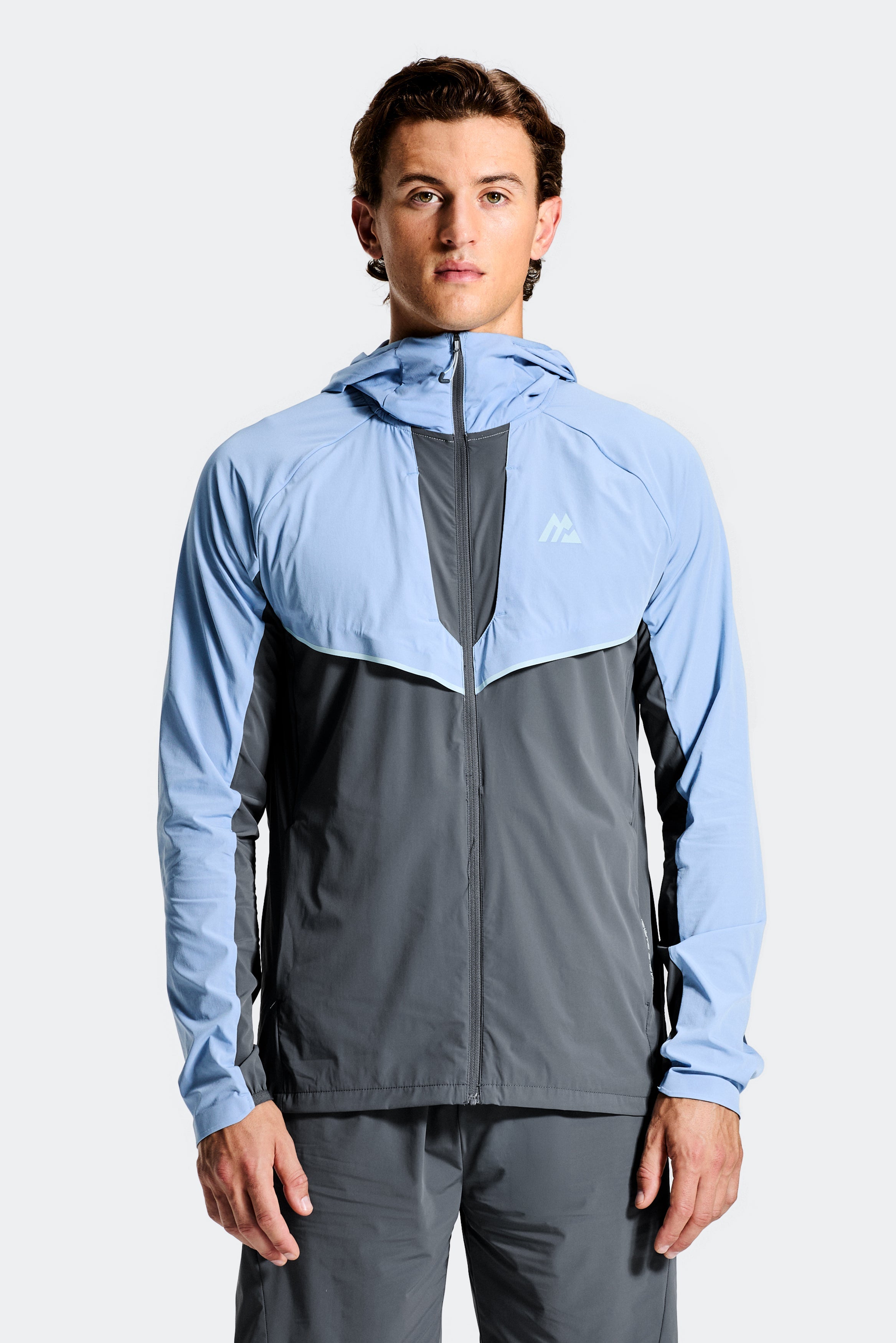 Montirex MTX Trail Traction Windbreaker Blue, Grey