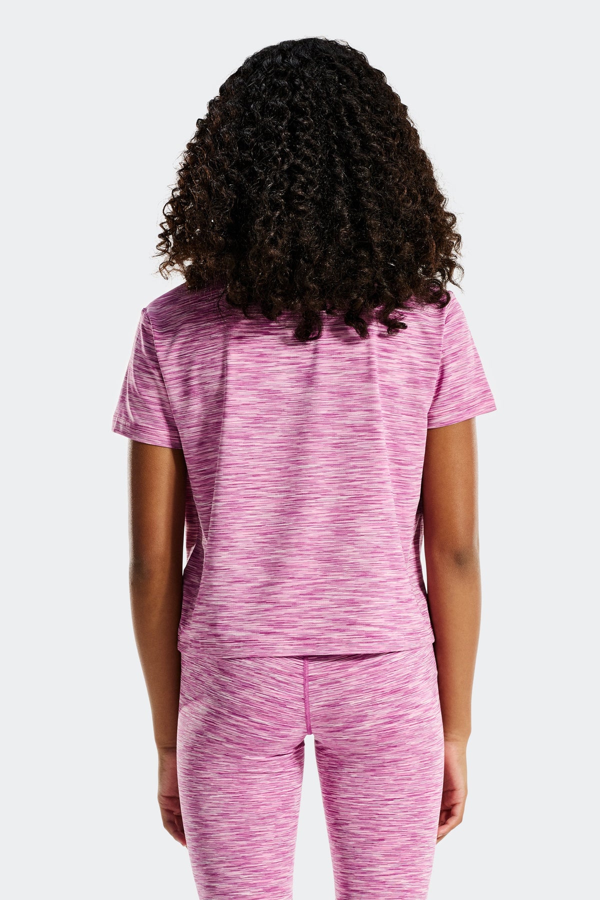 Montirex Girls' Trail Box T-Shirt - Purple/Pink