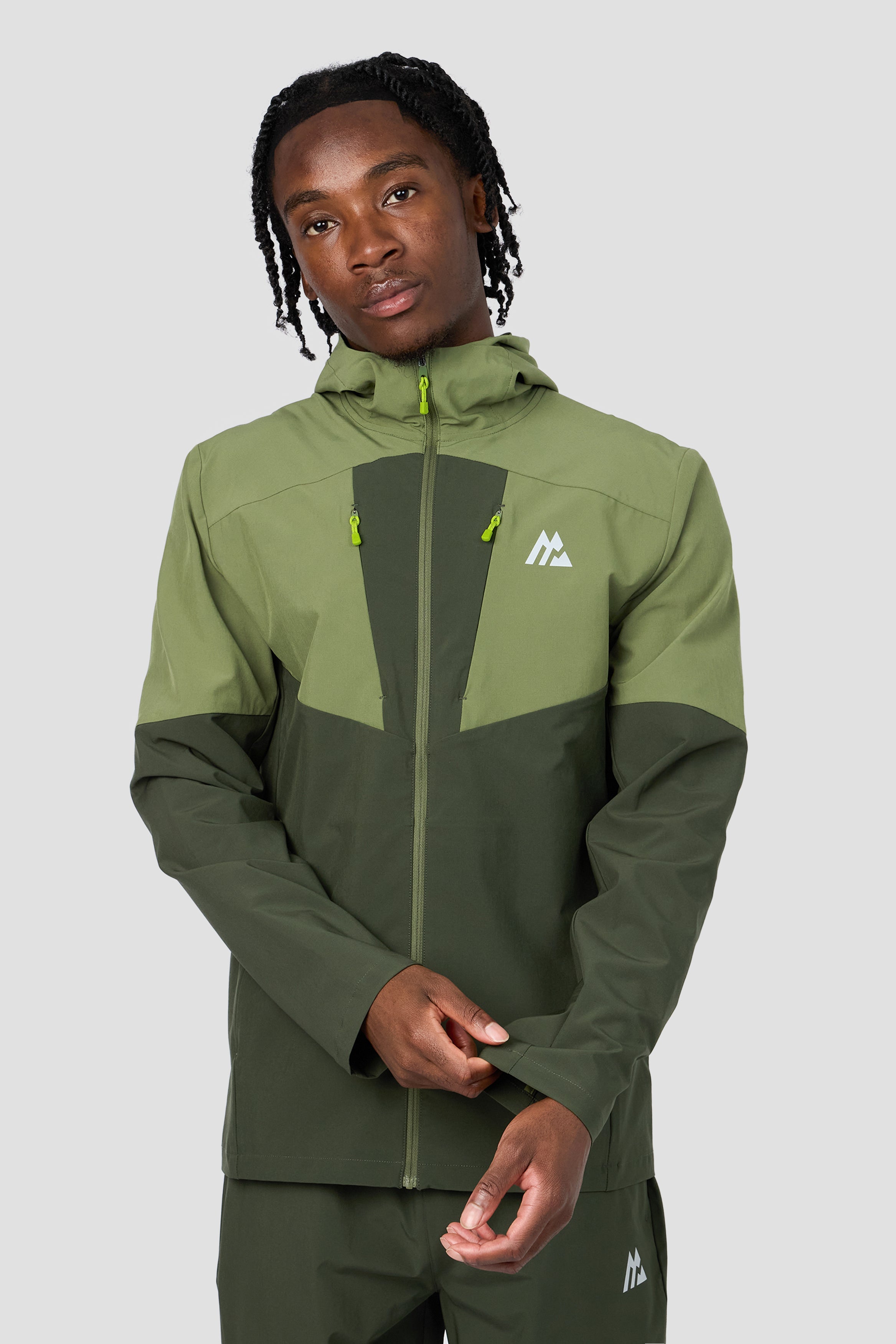 Montirex Impel Jacket – Green, Brown