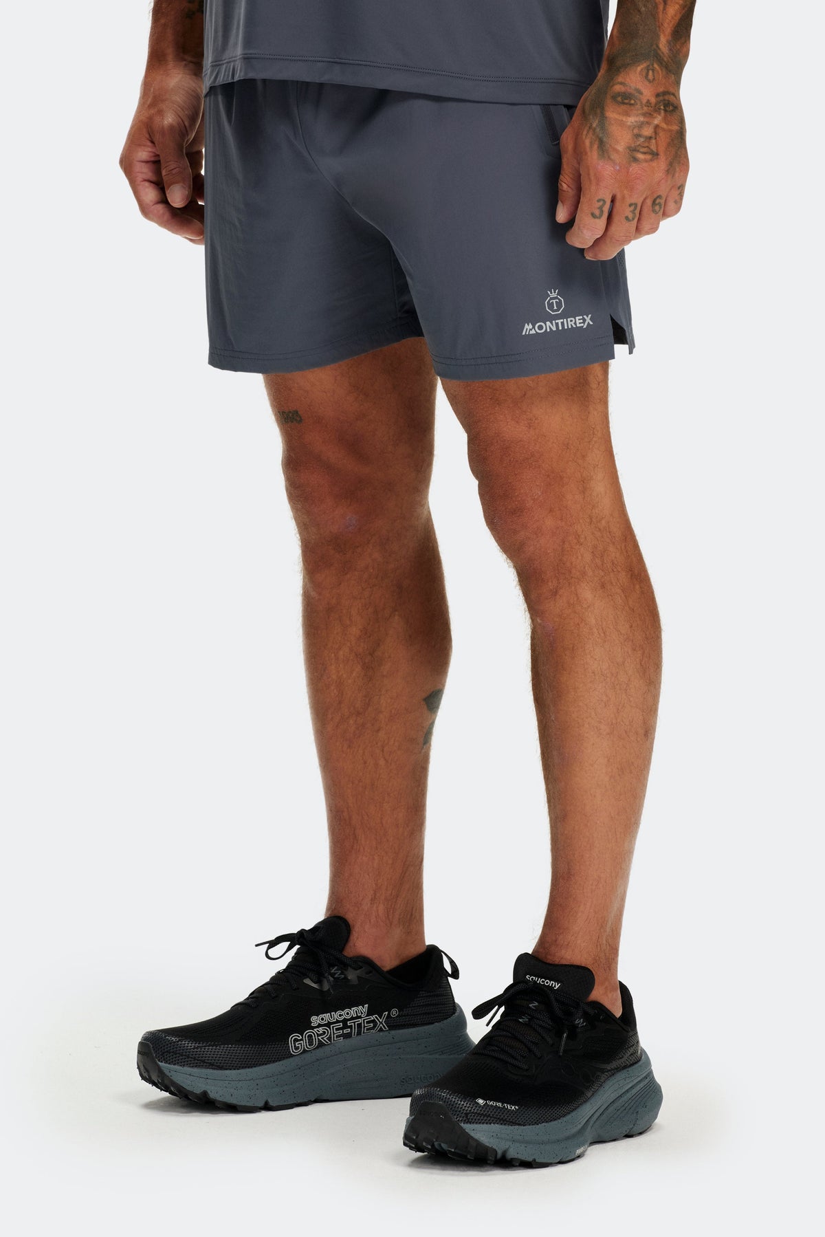 Montirex Topuria Training Short - Graphite