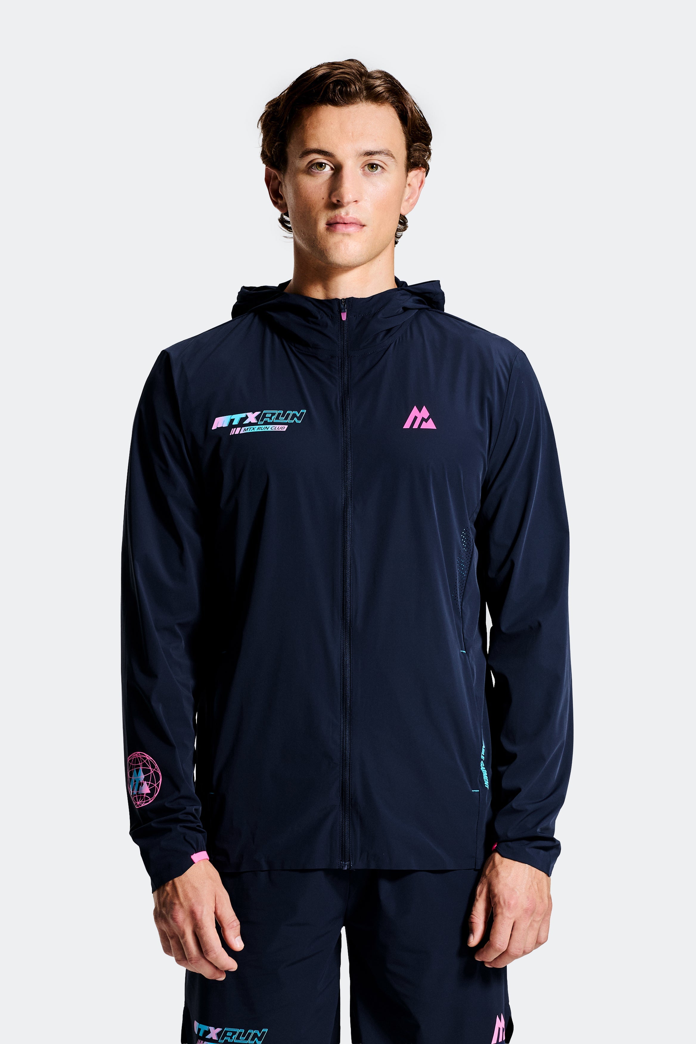 Montirex MTX Run Vertex Windbreaker Blue