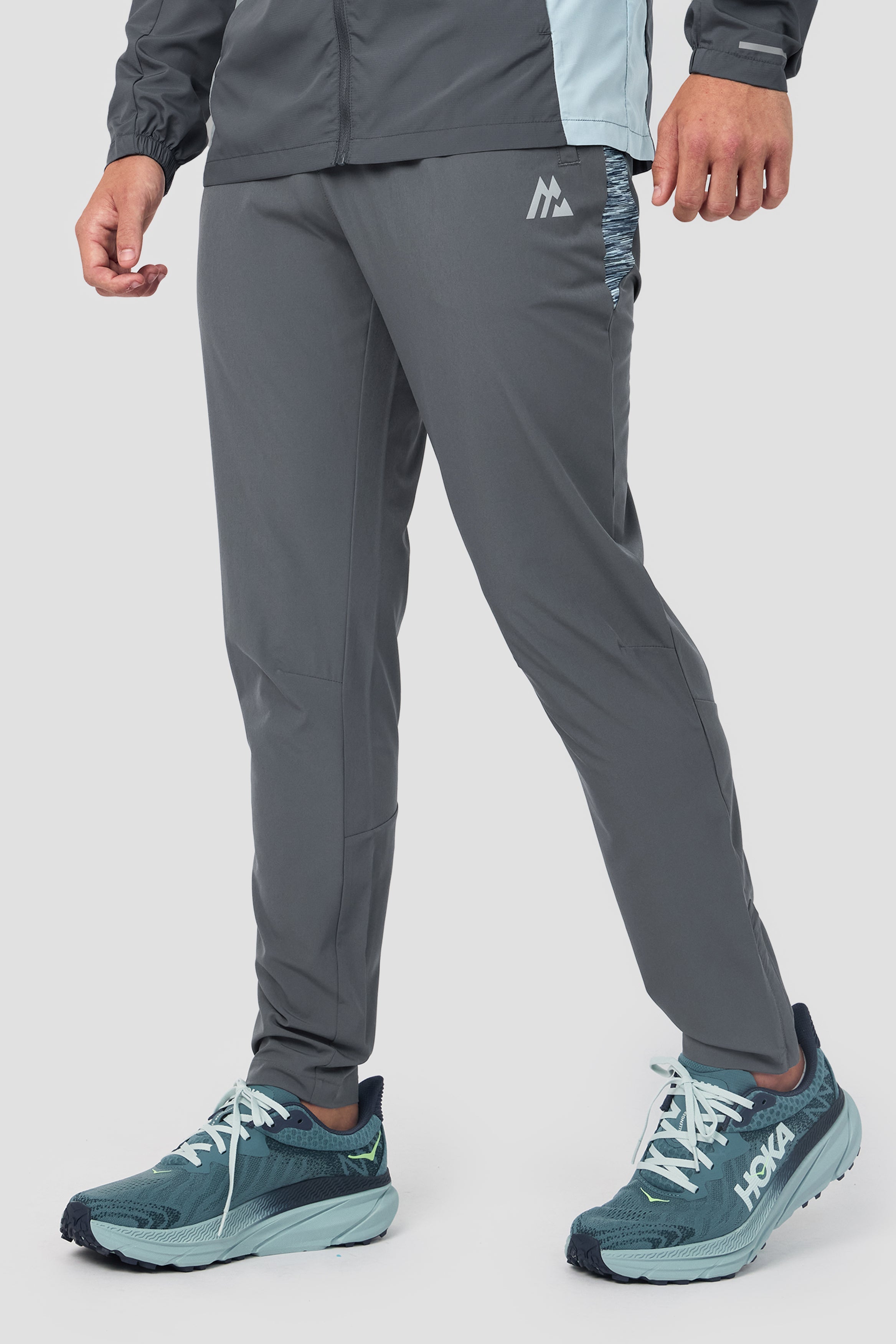 Montirex Trail Panel Running Pant – Grey, Blue, Navy