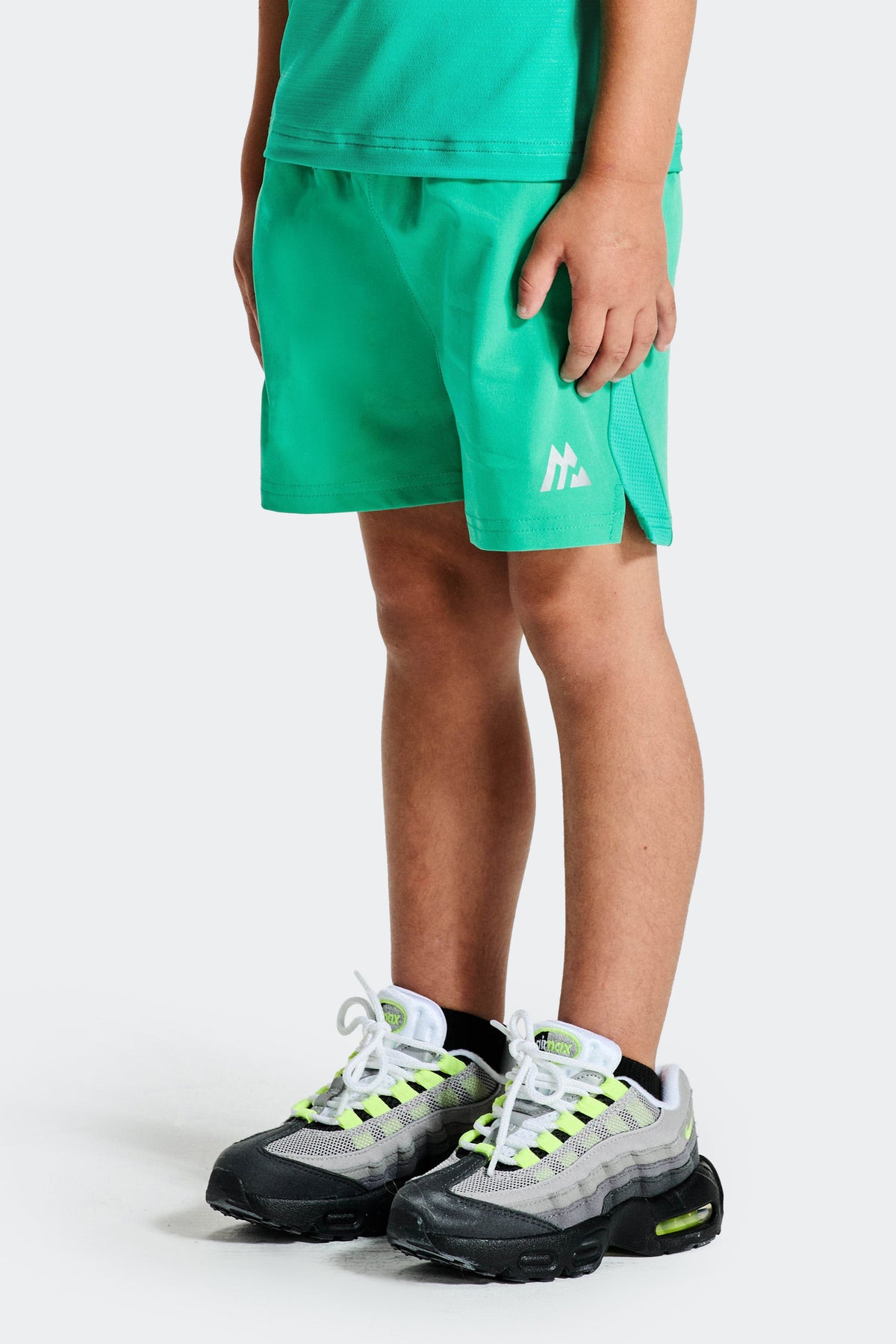 Montirex Infant Boys' Fly Short - Cyber Jade
