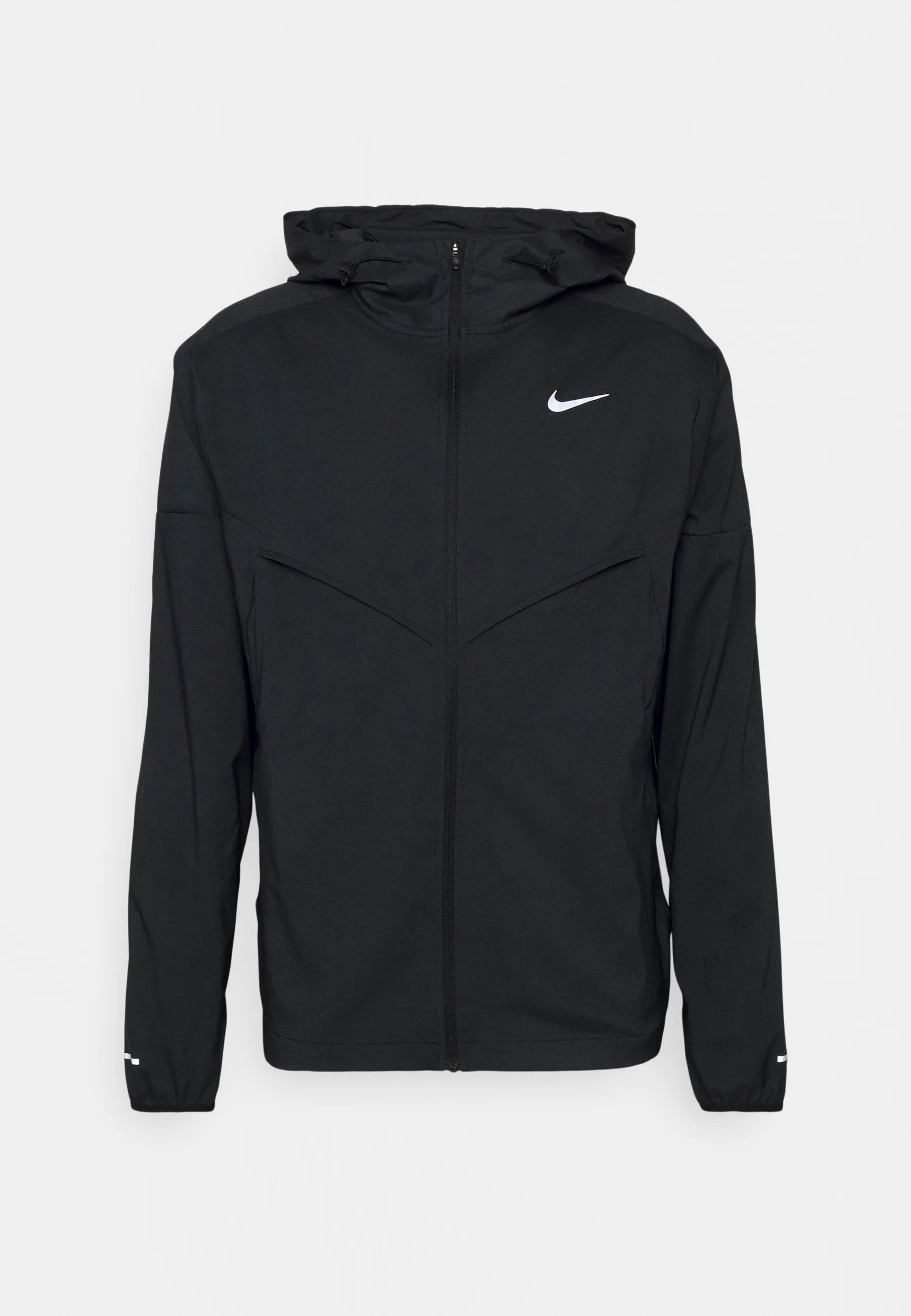 Nike windrunner all black hot sale
