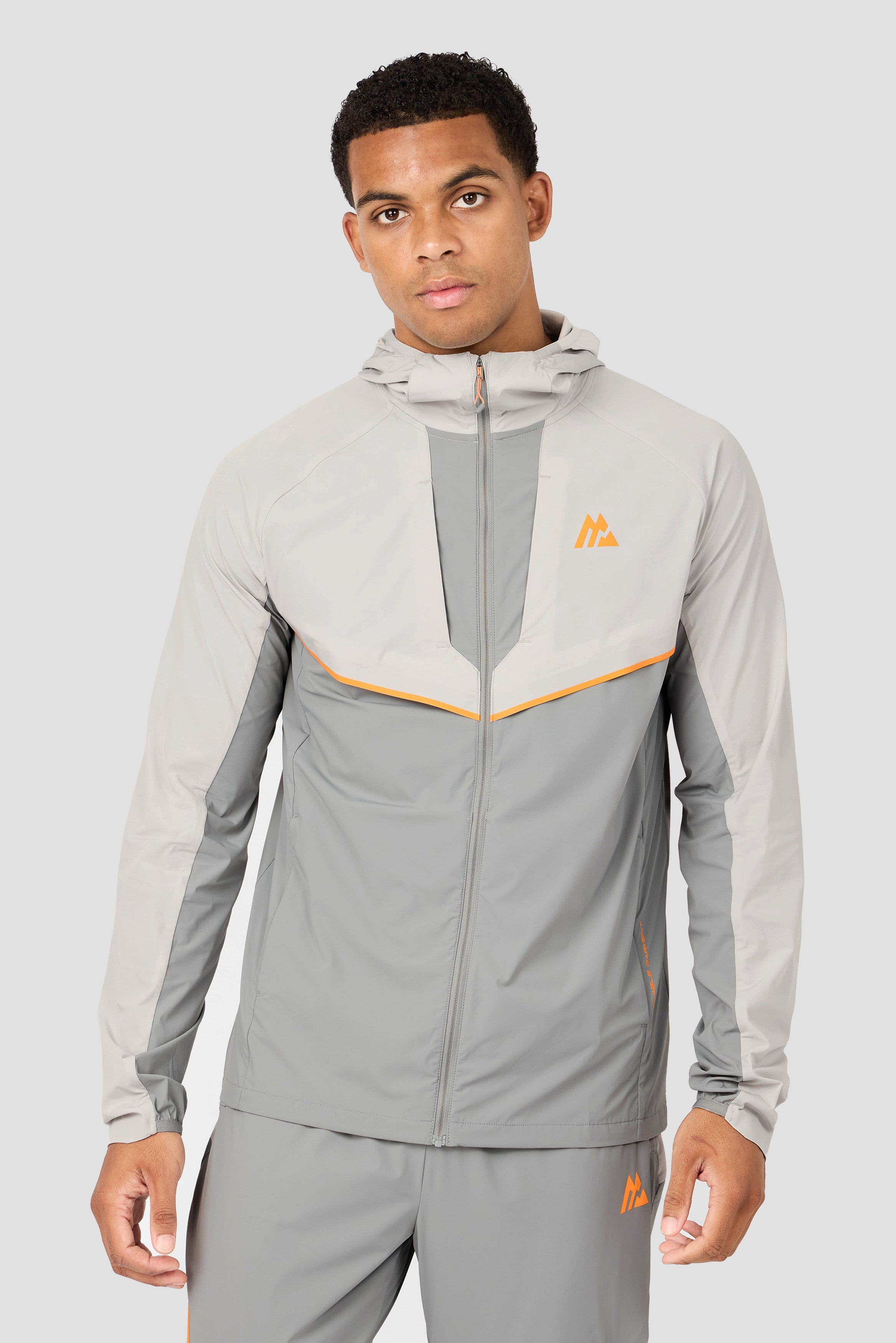Montirex MTX Trail Traction Windbreaker - Grey