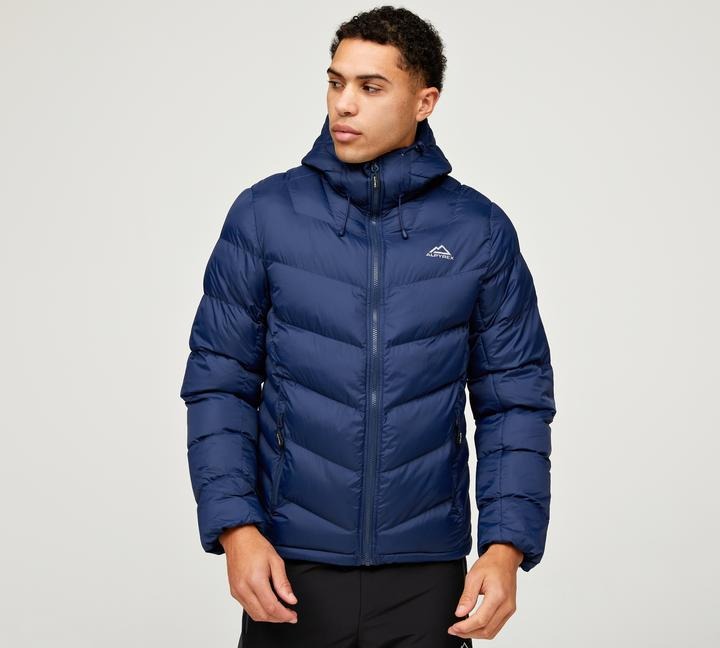 Alpyrex Men's Lead 1.0 Puffer Jacket - Dress Blue