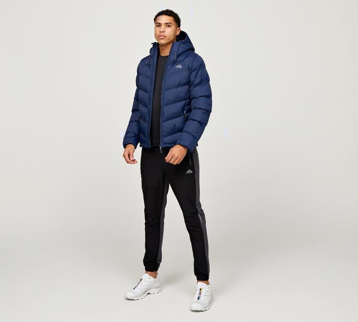 Alpyrex Men's Lead 1.0 Puffer Jacket - Dress Blue