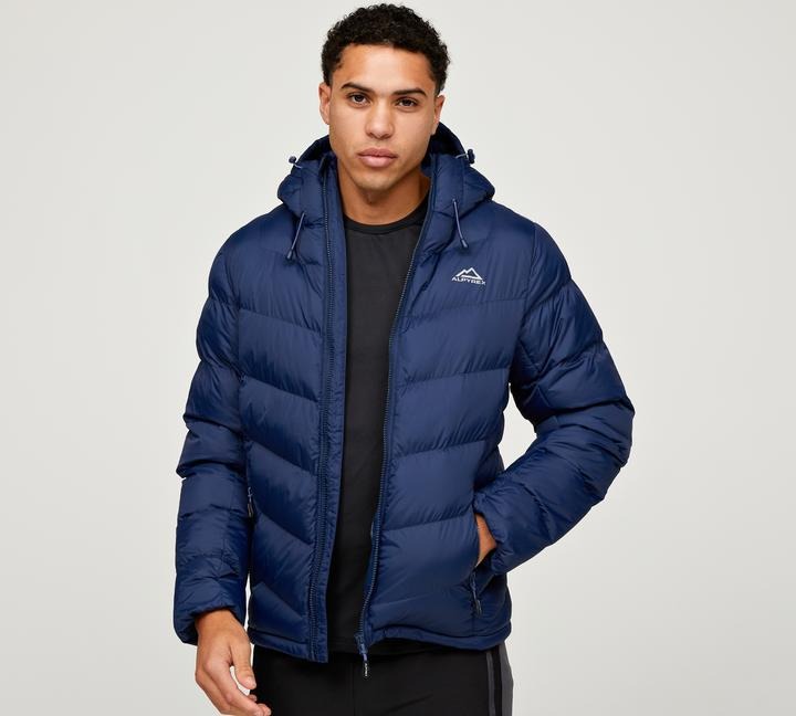 Alpyrex Men's Lead 1.0 Puffer Jacket - Dress Blue