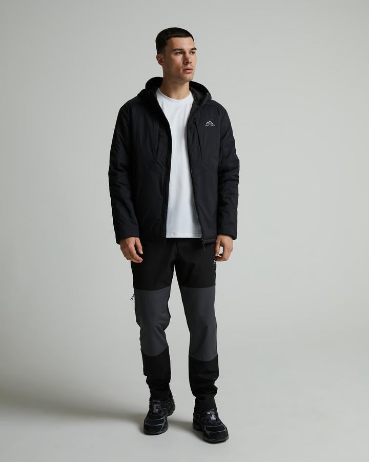 Alpyrex Men's Ontera Insulated Jacket - Jet Black