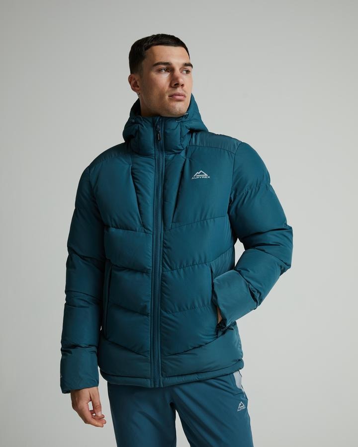 Alpyrex Men's Forge Puffer Jacket - Stargazer