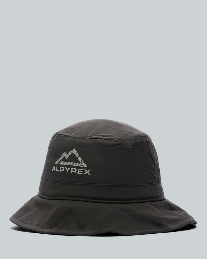 Alpyrex Tredex Bucket Hat - Urban Charcoal