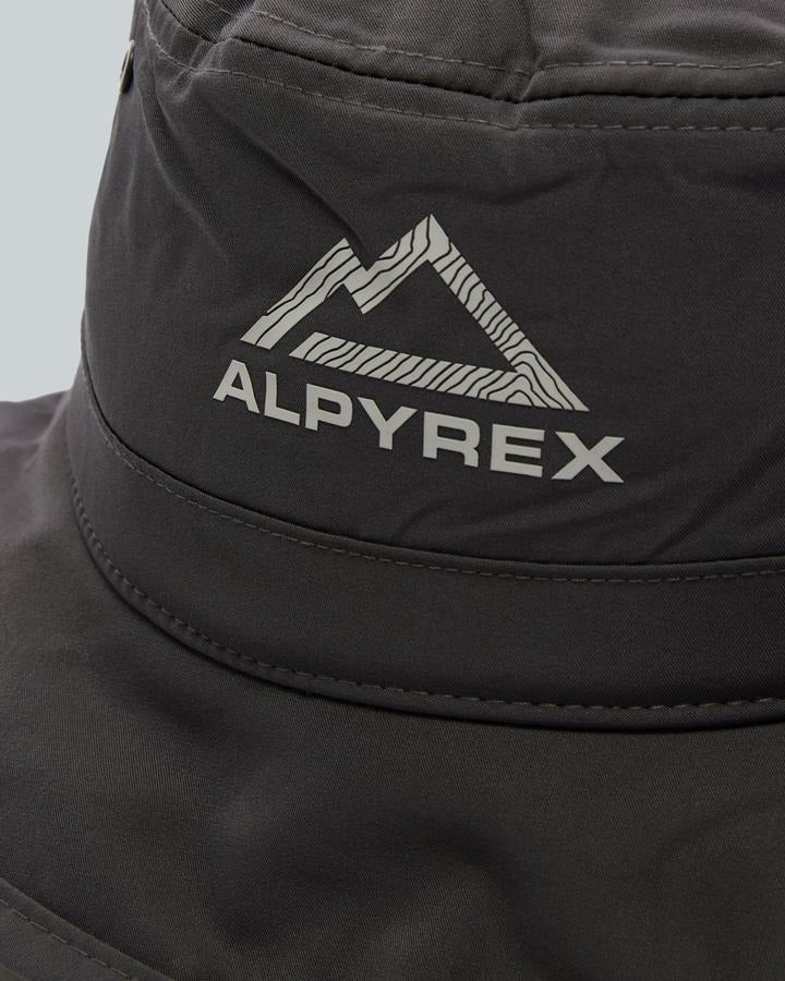 Alpyrex Tredex Bucket Hat - Urban Charcoal