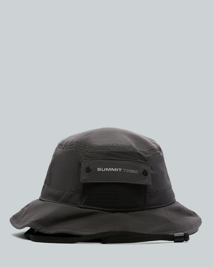 Alpyrex Tredex Bucket Hat - Urban Charcoal