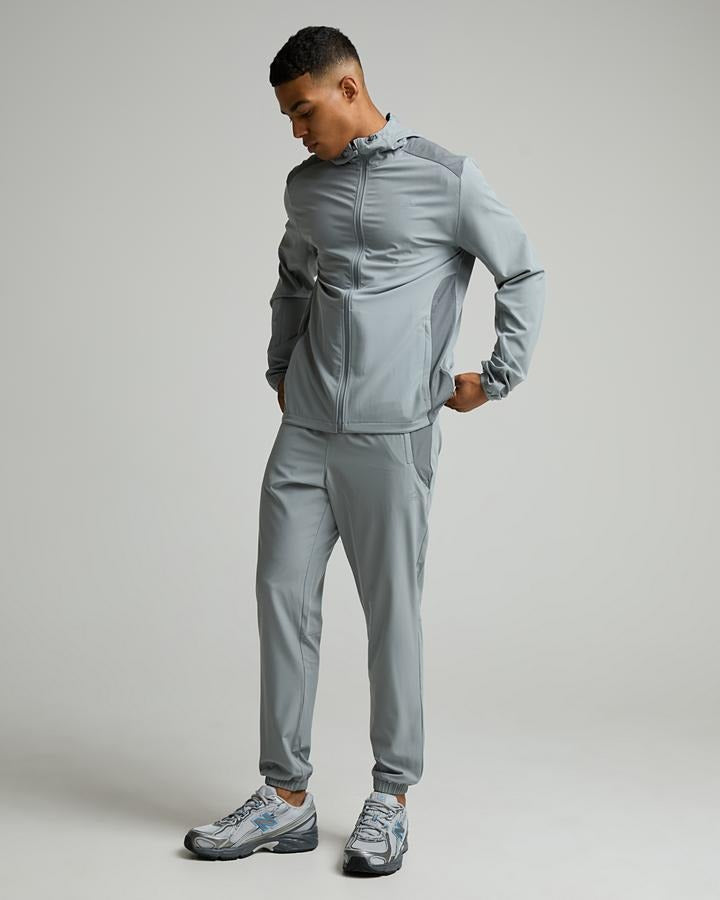 Alpyrex Men's Copex Tracksuit - Civic Grey/Volcanic Veil