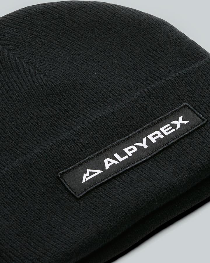 Alpyrex Lead Cuff 3.0 Beanie - Black
