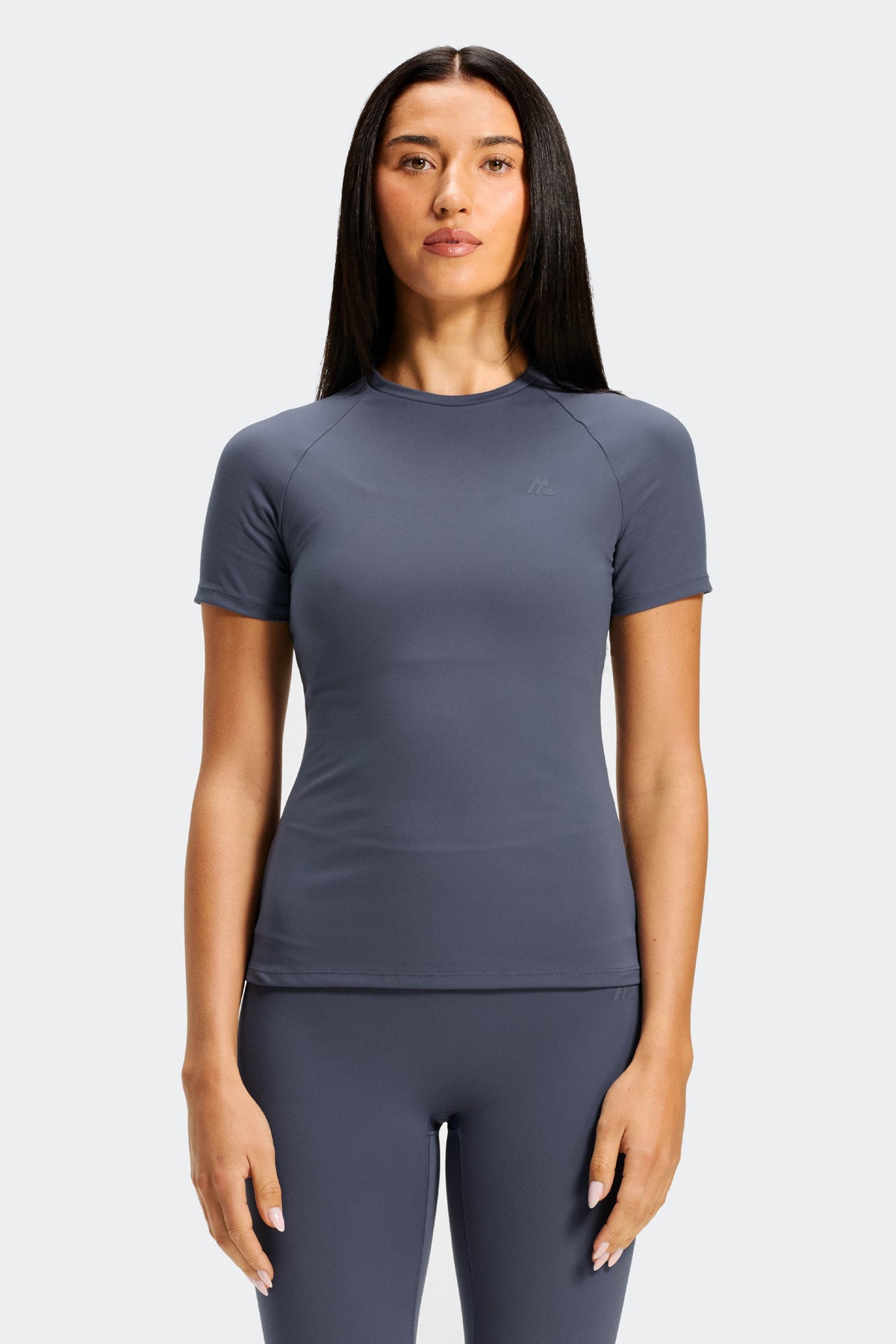 Montirex Women's Form Baby T-Shirt - Blue (836182-0397)