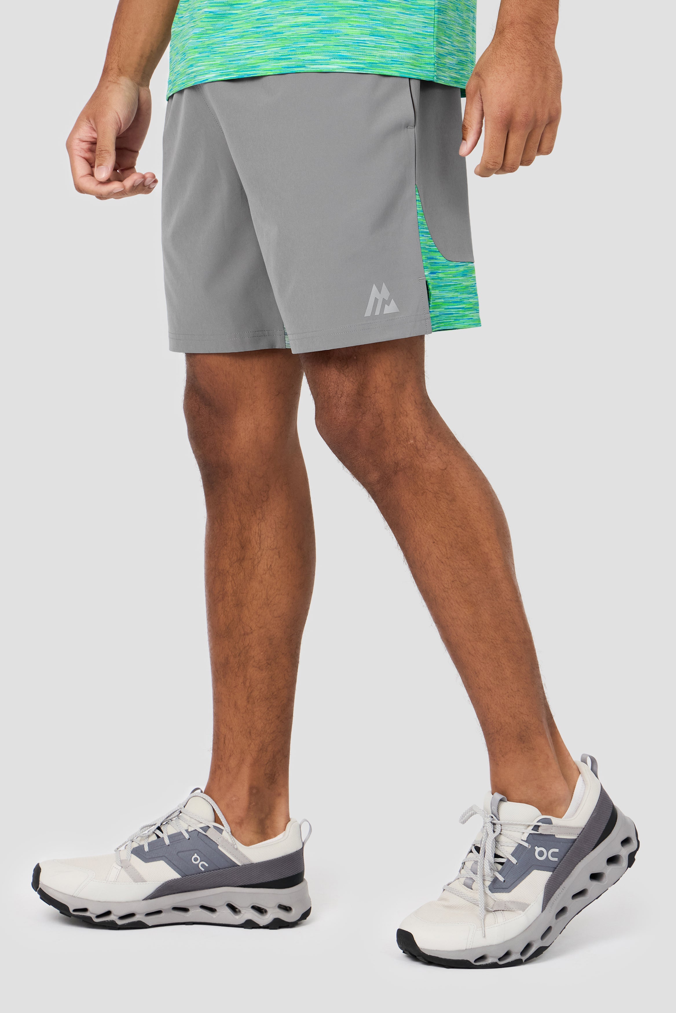Montirex Trail Panel Short Grey, Blue, Green