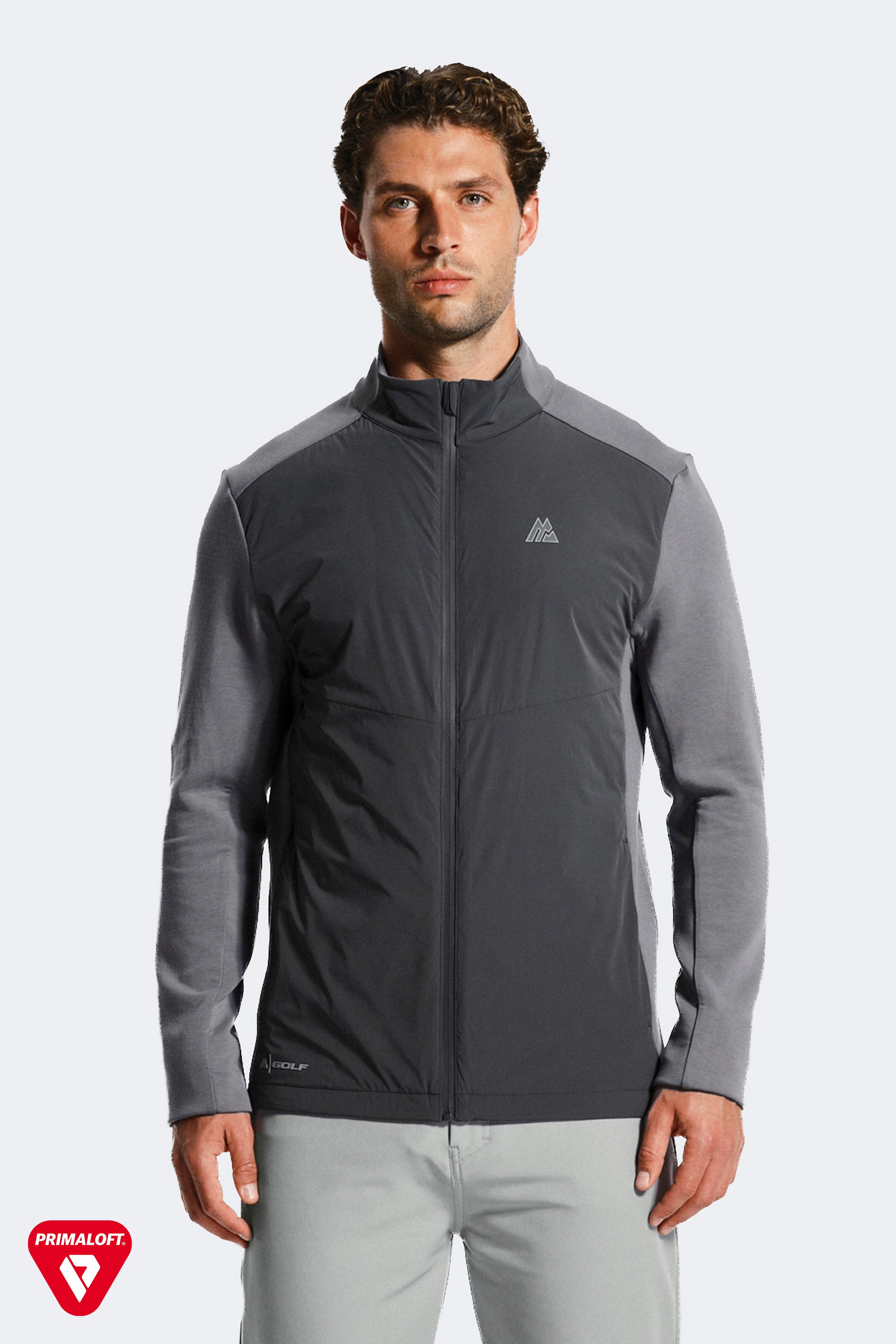 Montirex Golf Hybrid Jacket Grey