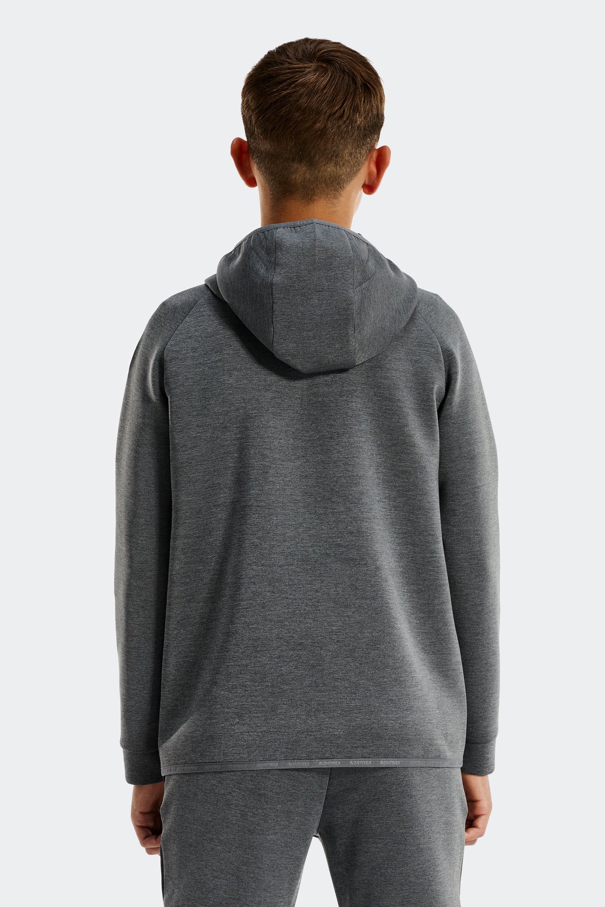 Montirex Junior Reset Hoodie - Cement Grey Marl