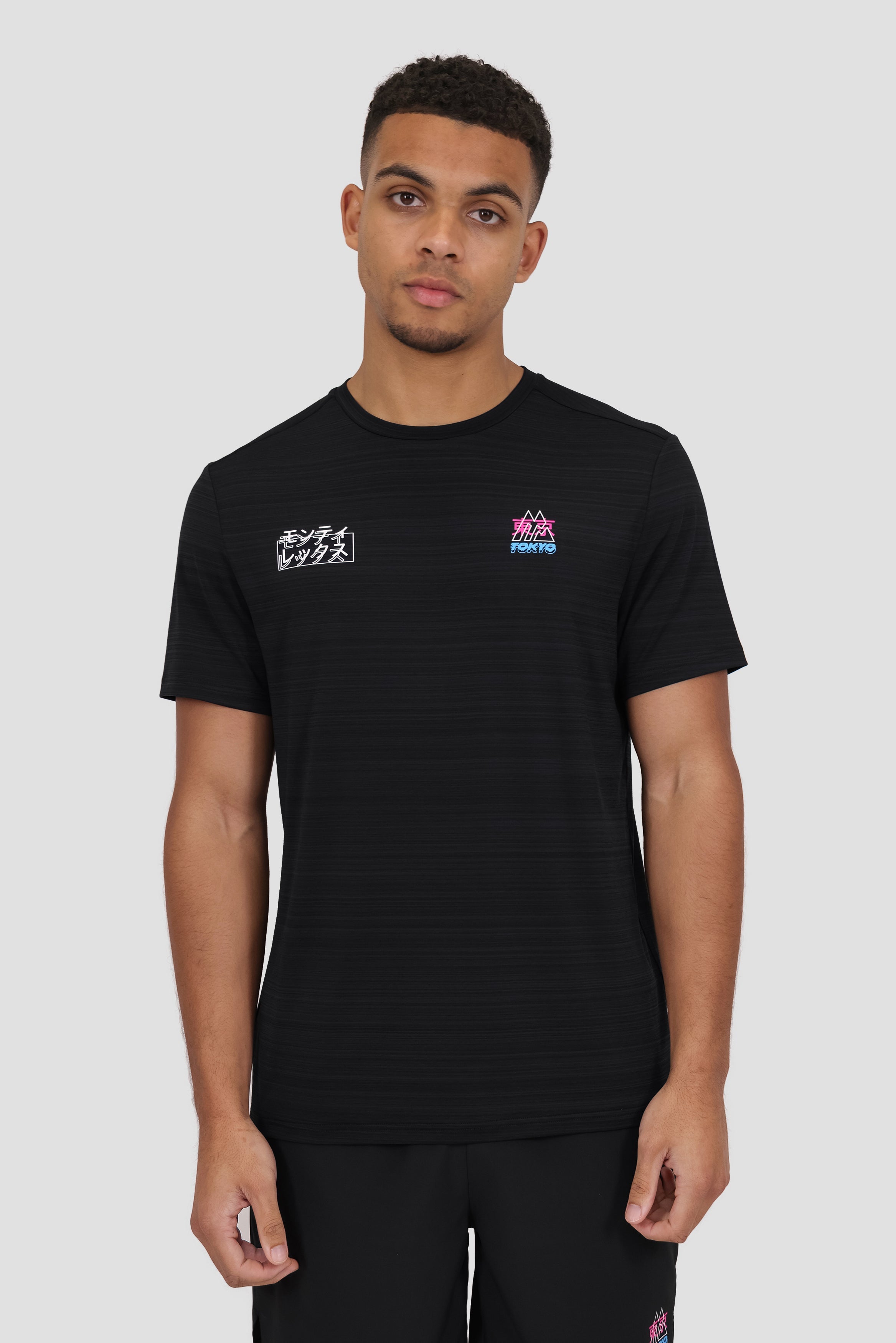 Montirex MTX Run City Tokyo T-Shirt – Black