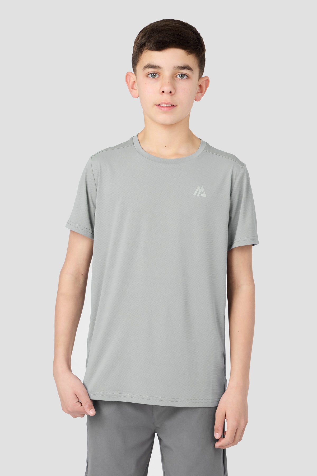 Montirex Junior Delta T-Shirt - Platinum Grey