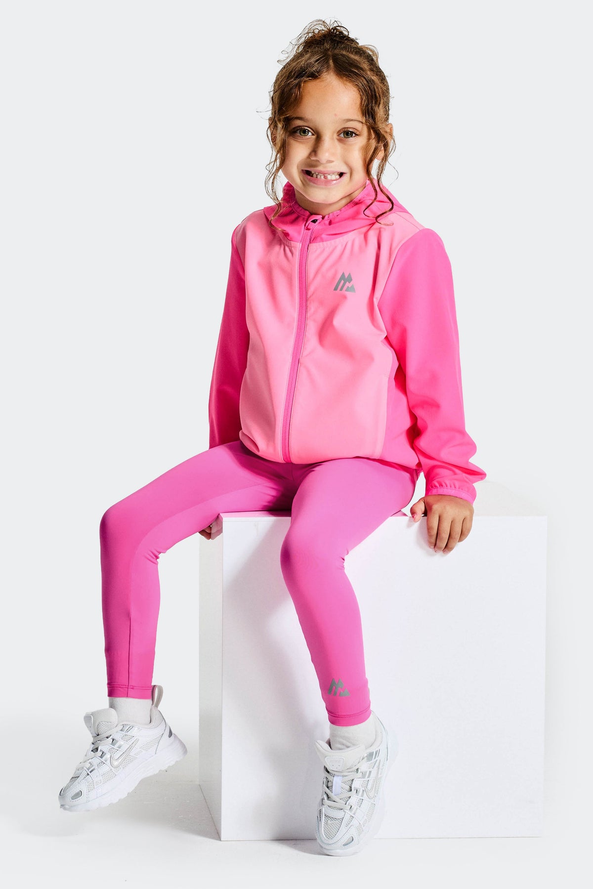 Montirex Infant Girls' Bounce Windbreaker - Fuchsia Candy Floss