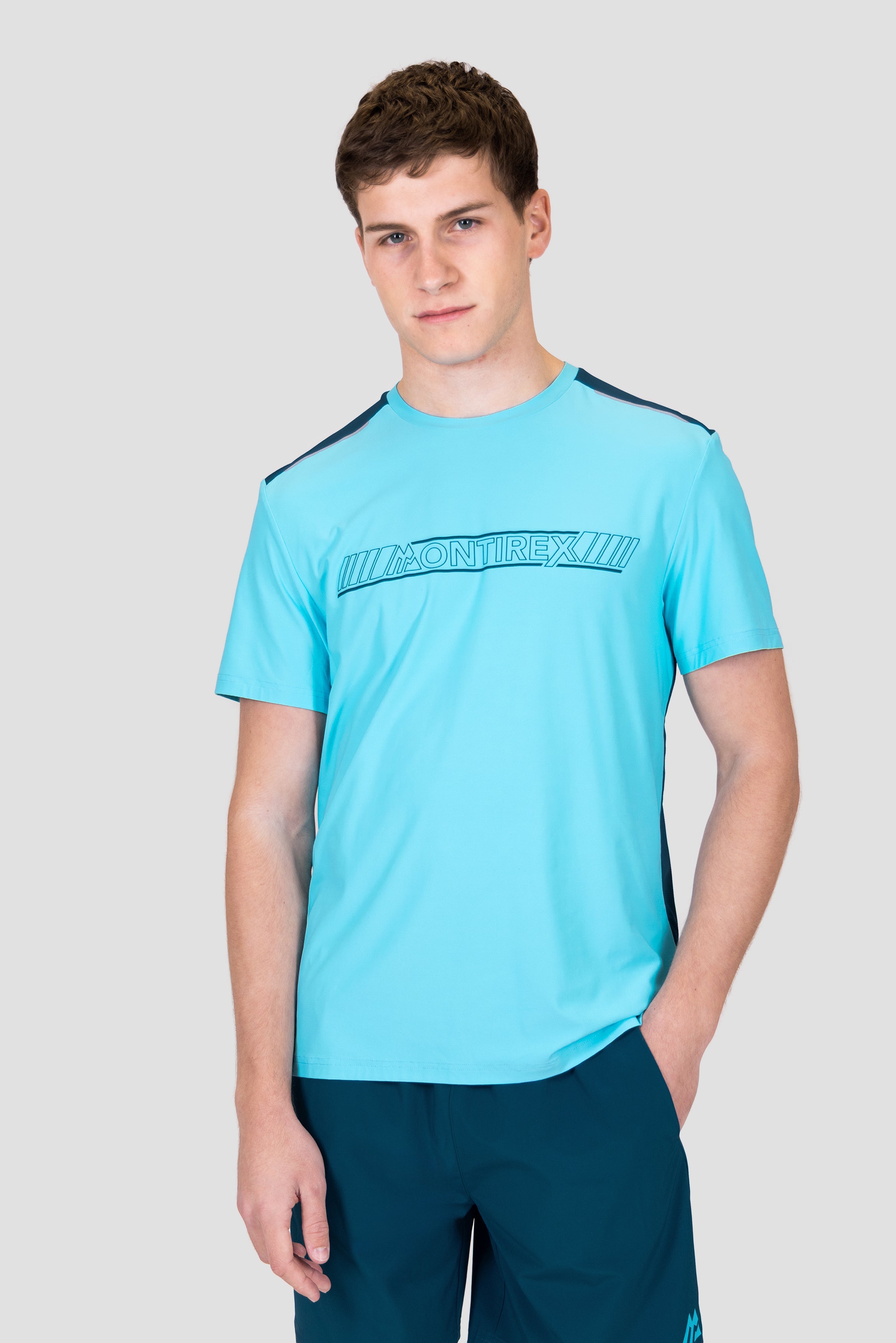 Montirex Beta T-Shirt – Blue, Black
