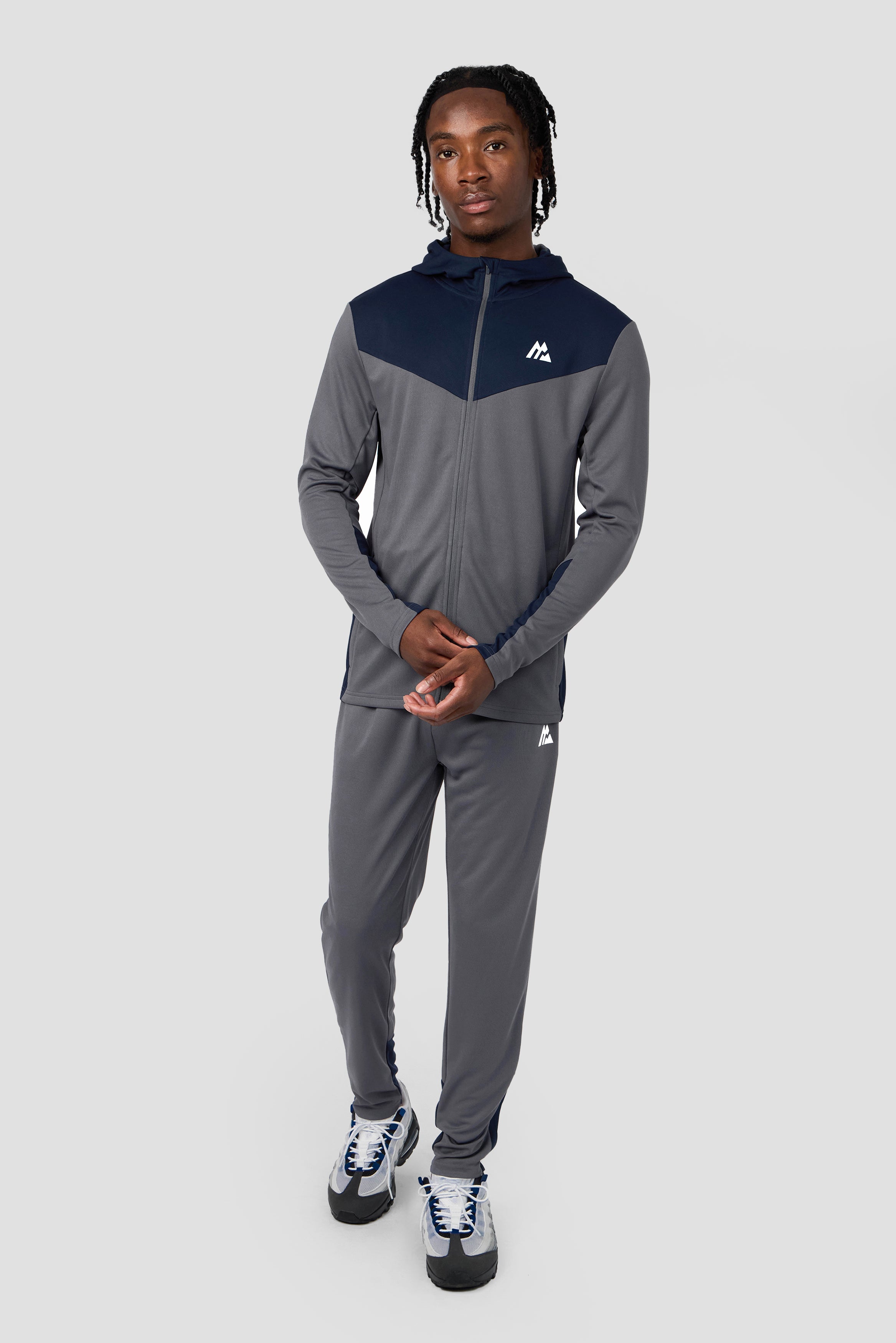 MONTIREX - Agility . Tracksuit Set - Grey, Blue