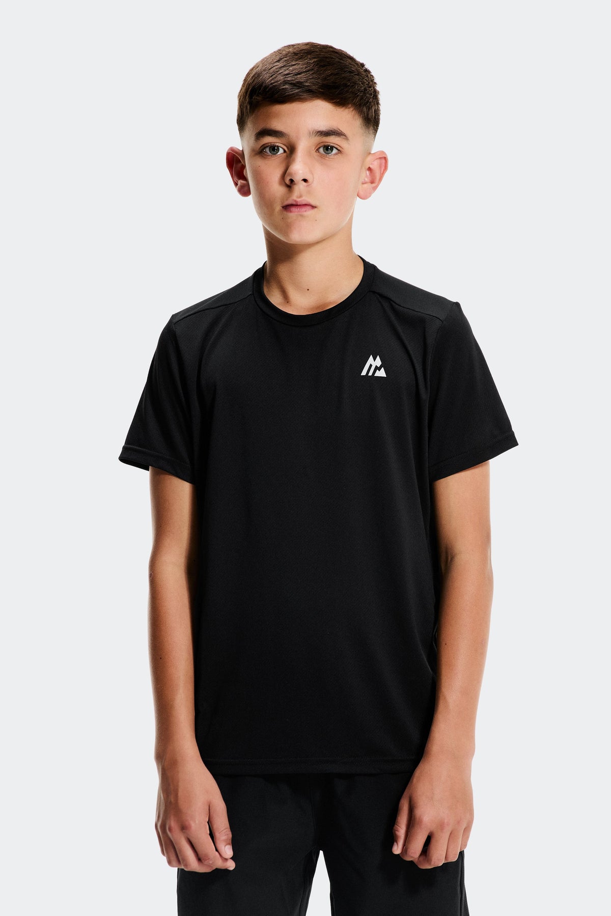Montirex Junior Delta T-Shirt - Black