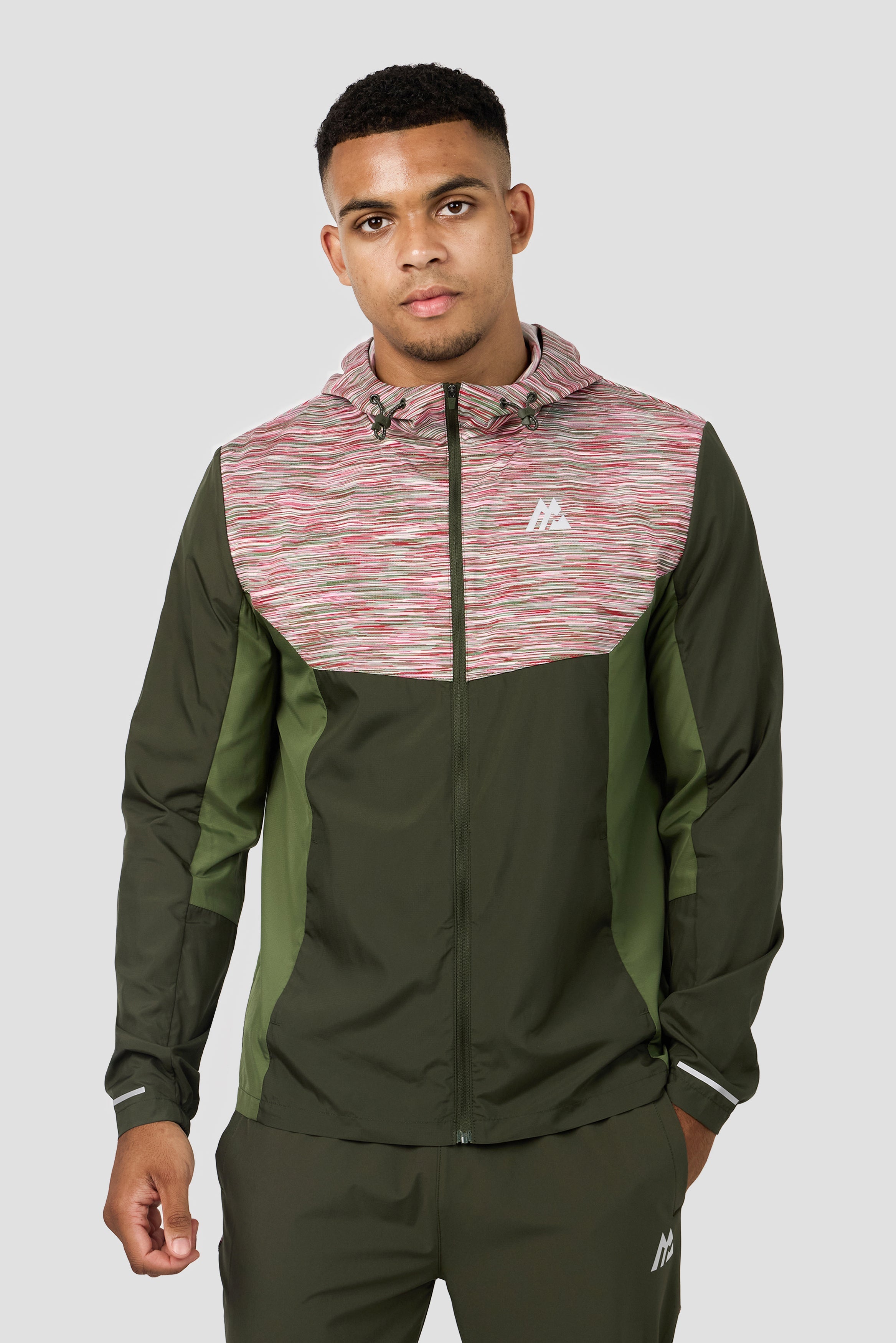 Montirex Trail Windbreaker – Khaki, Pink, Red