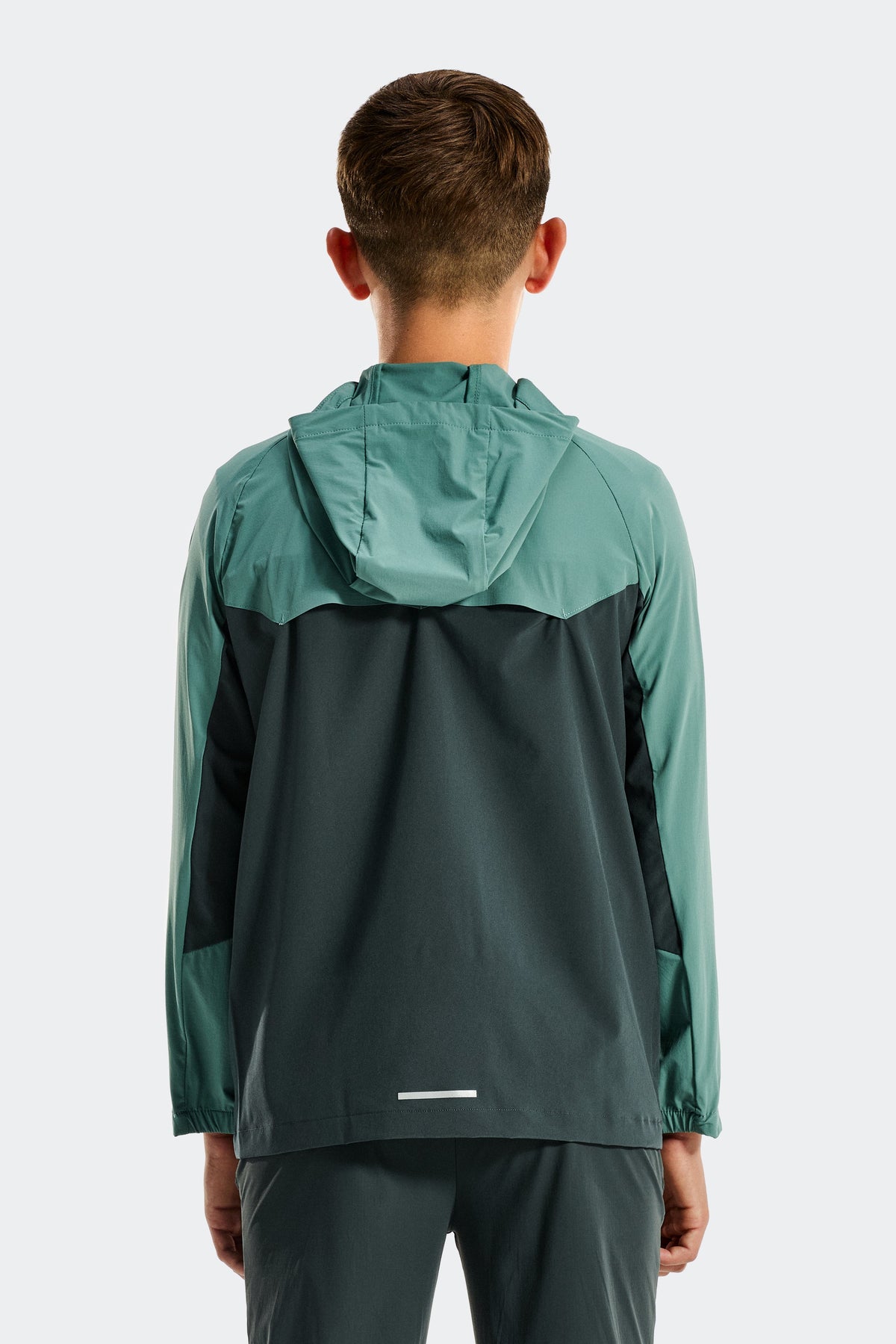Montirex Junior Source Jacket - Charcoal Green Mineral Green