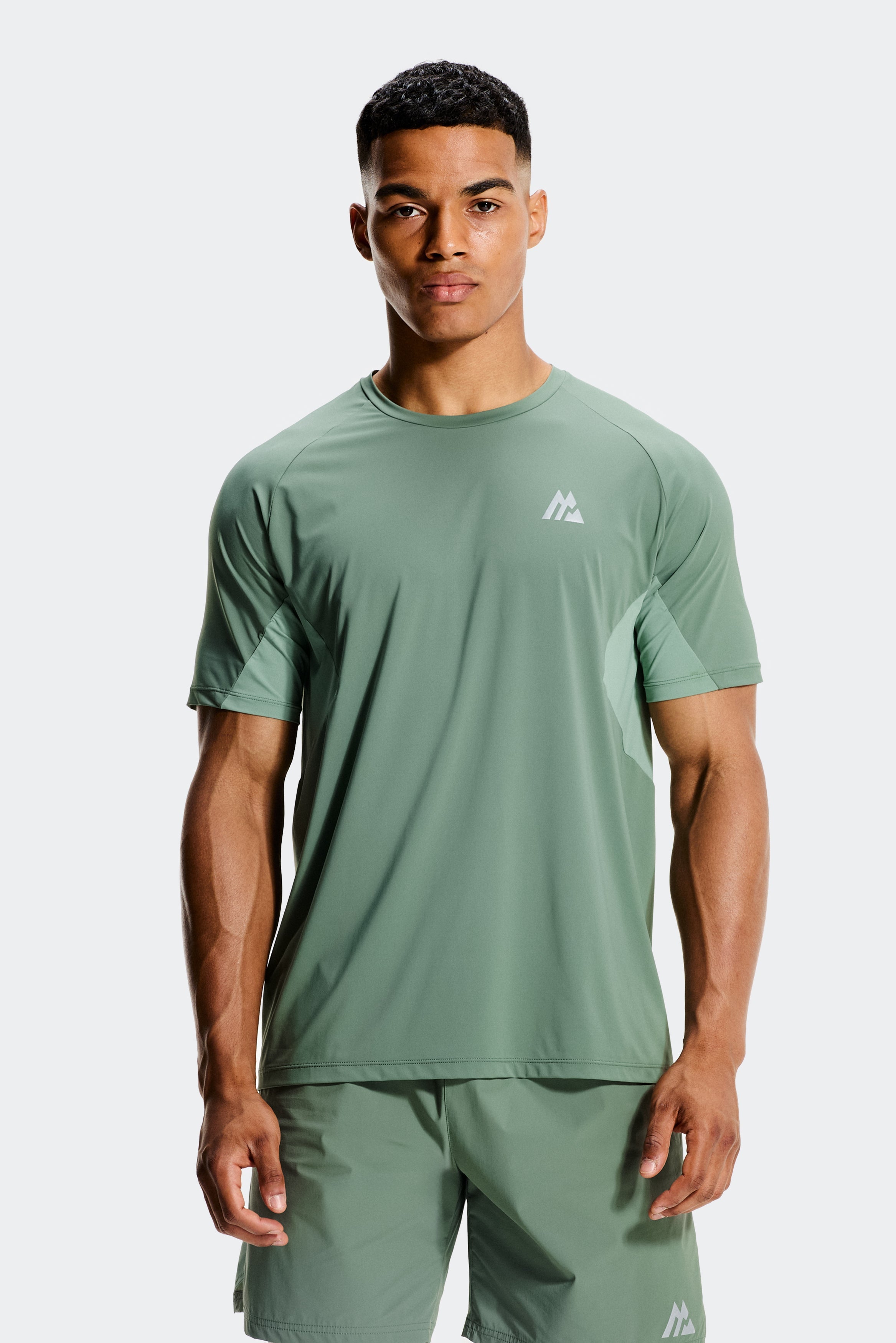 Montirex Endurance T-Shirt Green Slate