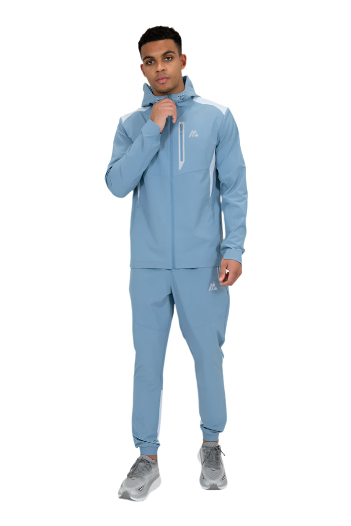 MONTIREX LUMOS TRACKSUIT - Slate Blue/Summer Mist