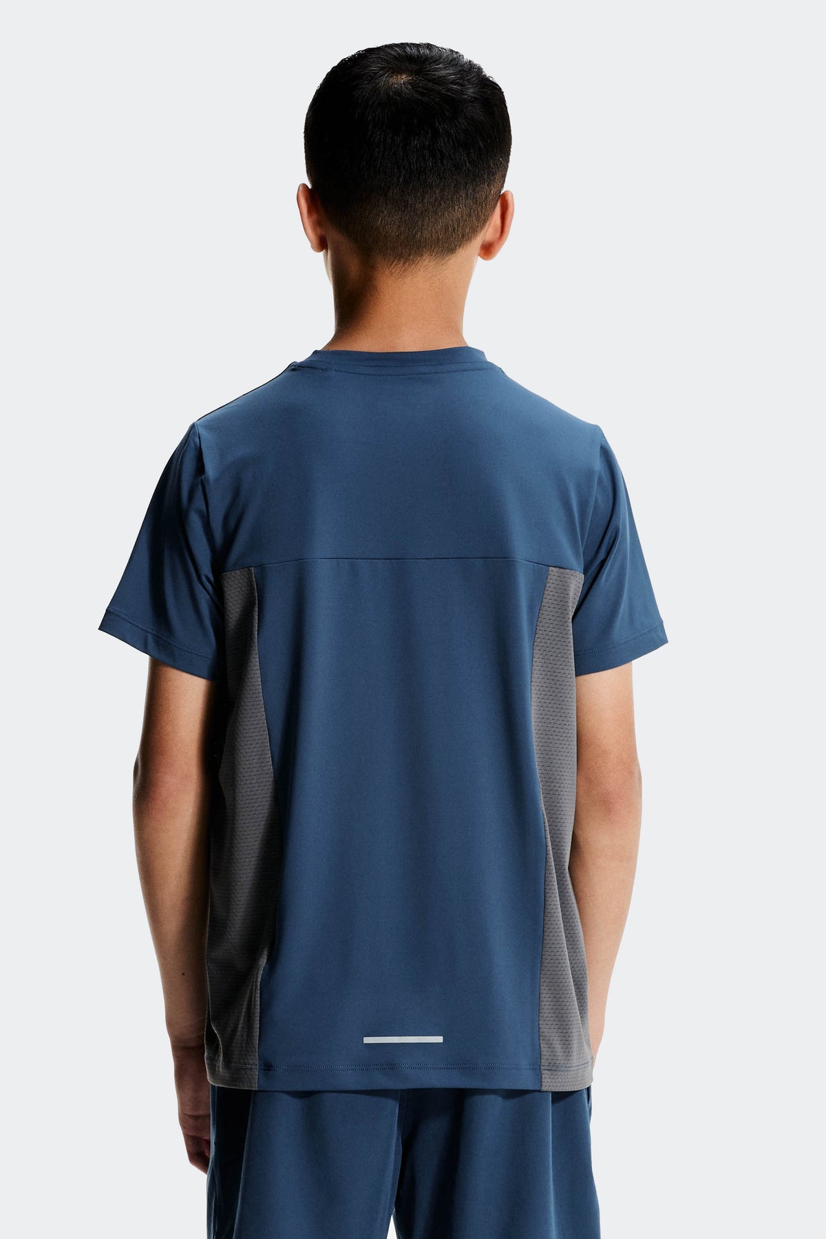 Montirex Junior Scope T-Shirt - Naval Cement Grey