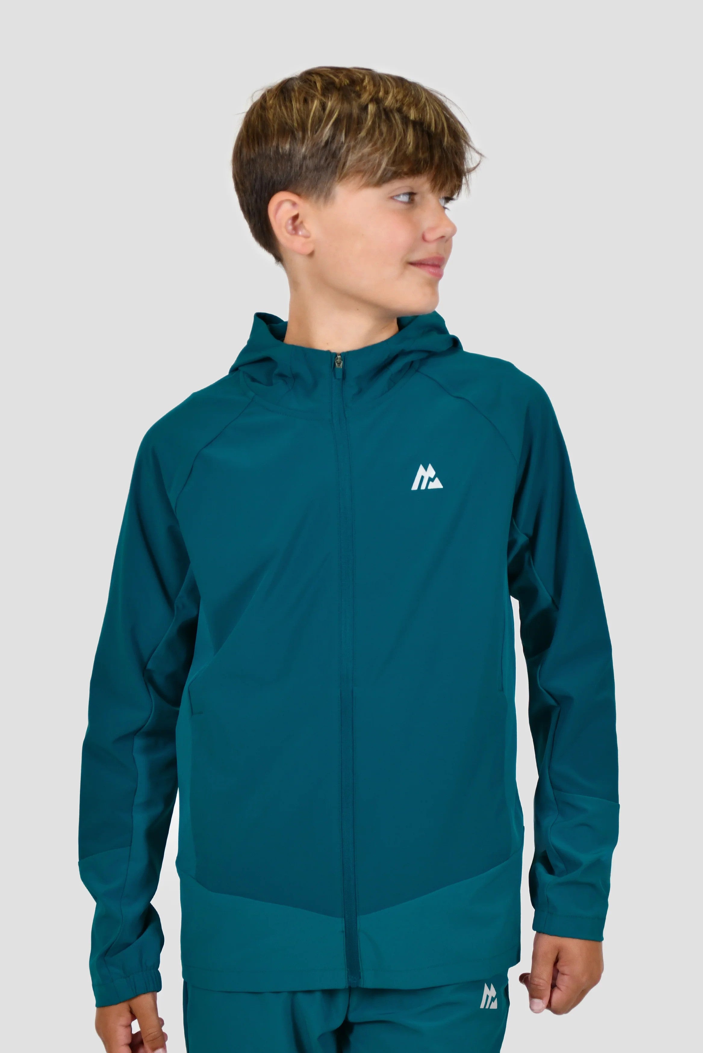 MONTIREX RUSH JACKET JUNIOR - CRUISE / ACROPORA