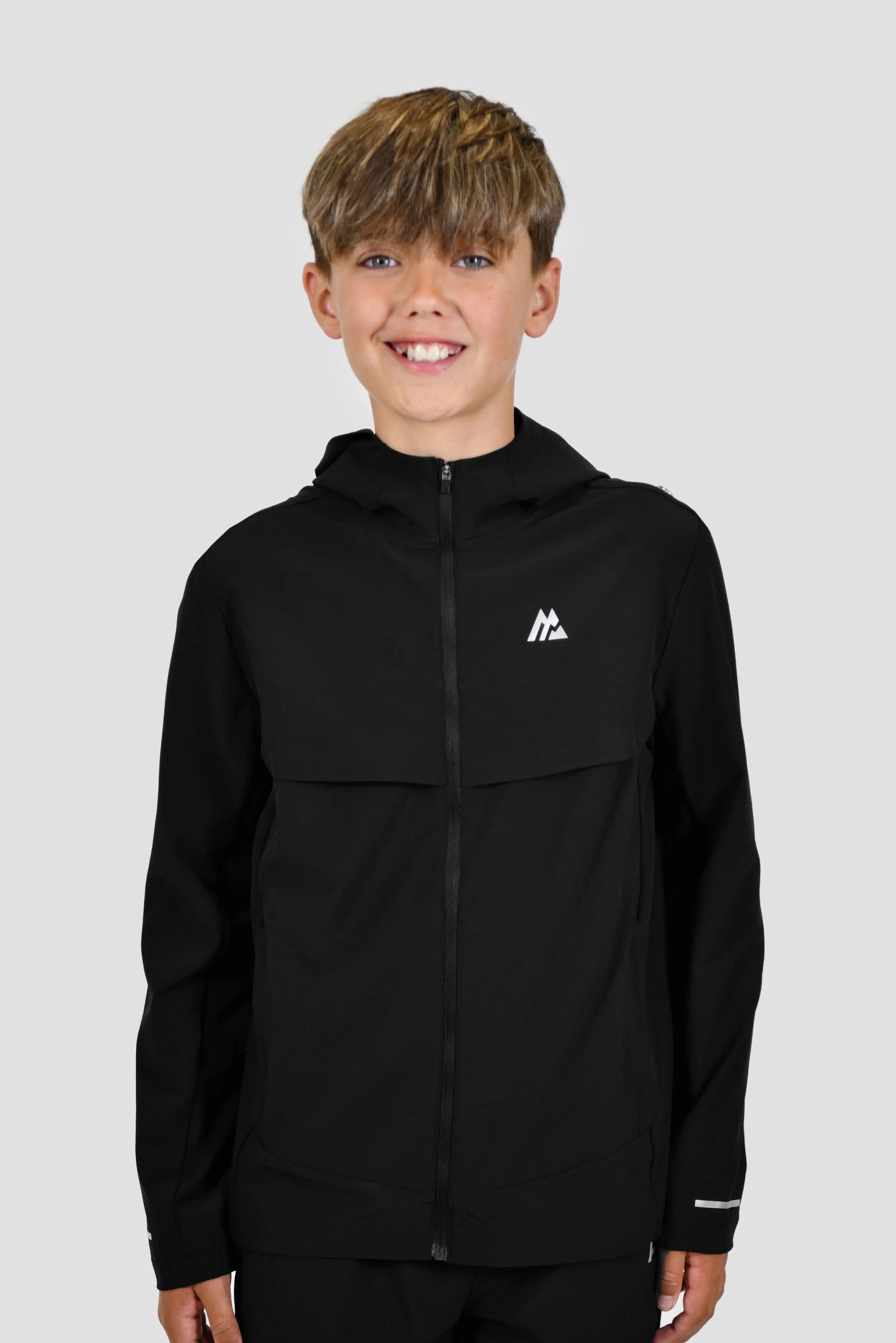 MONTIREX VELOCITY JACKET JUNIOR - BLACK