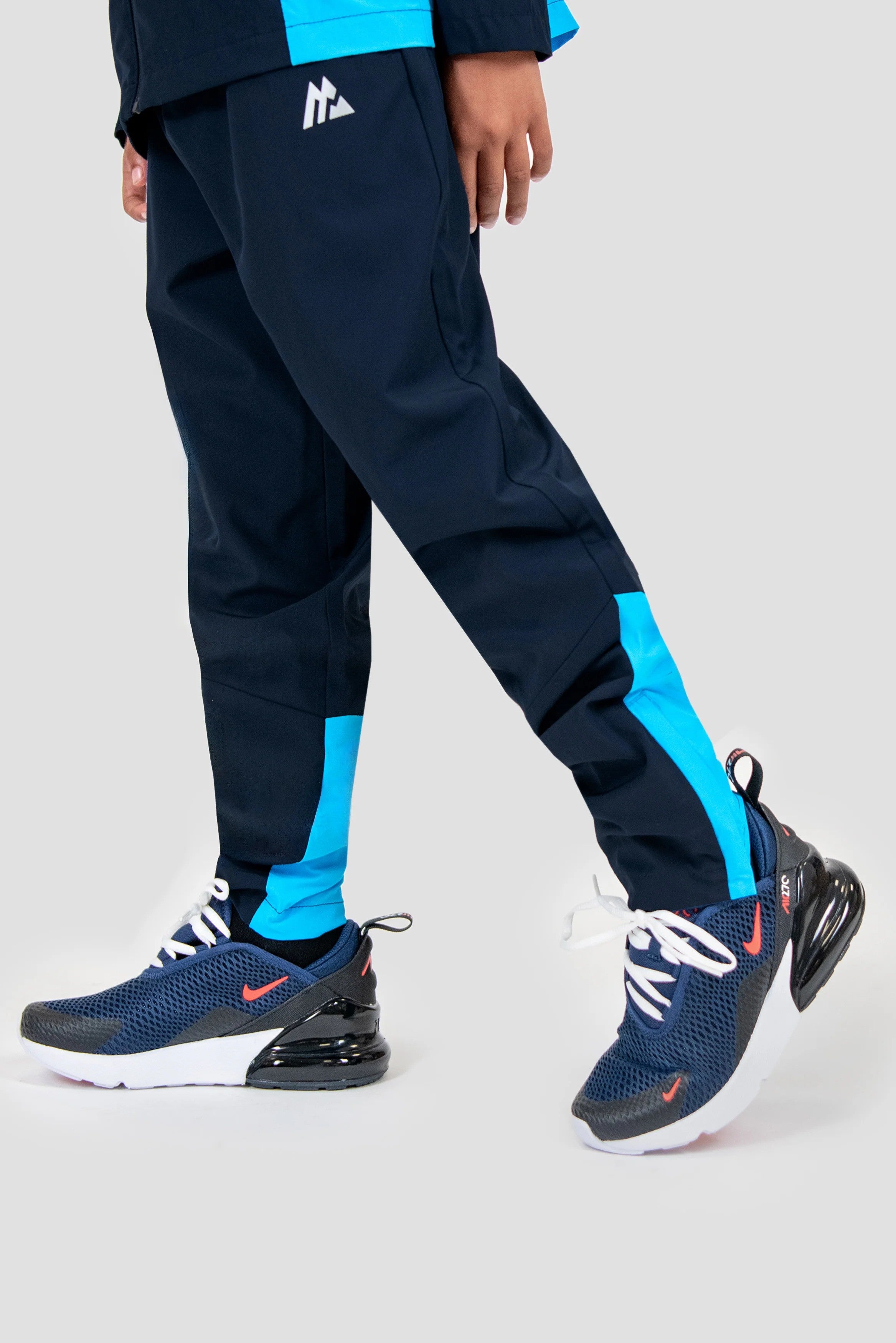 MONTIREX VORTEX PANT JUNIOR - MIDNIGHT BLUE / MAYA BLUE