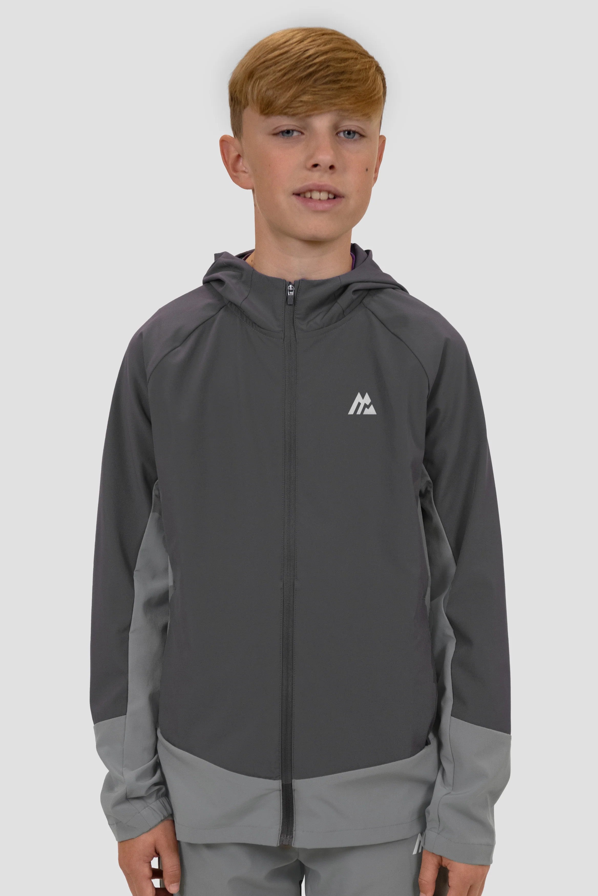 MONTIREX RUSH JACKET JUNIOR - CEMENT GREY / PLATINUM GREY