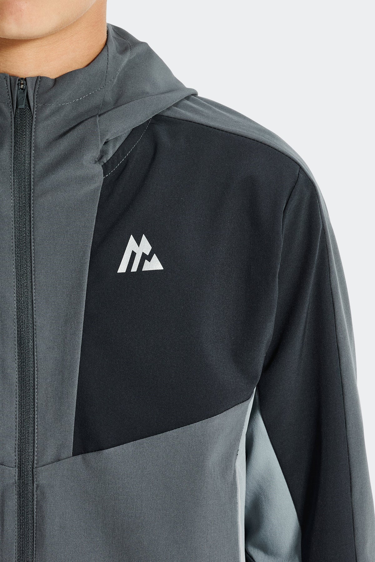 Montirex Junior Altrus Jacket - Onyx Steel Slate Grey