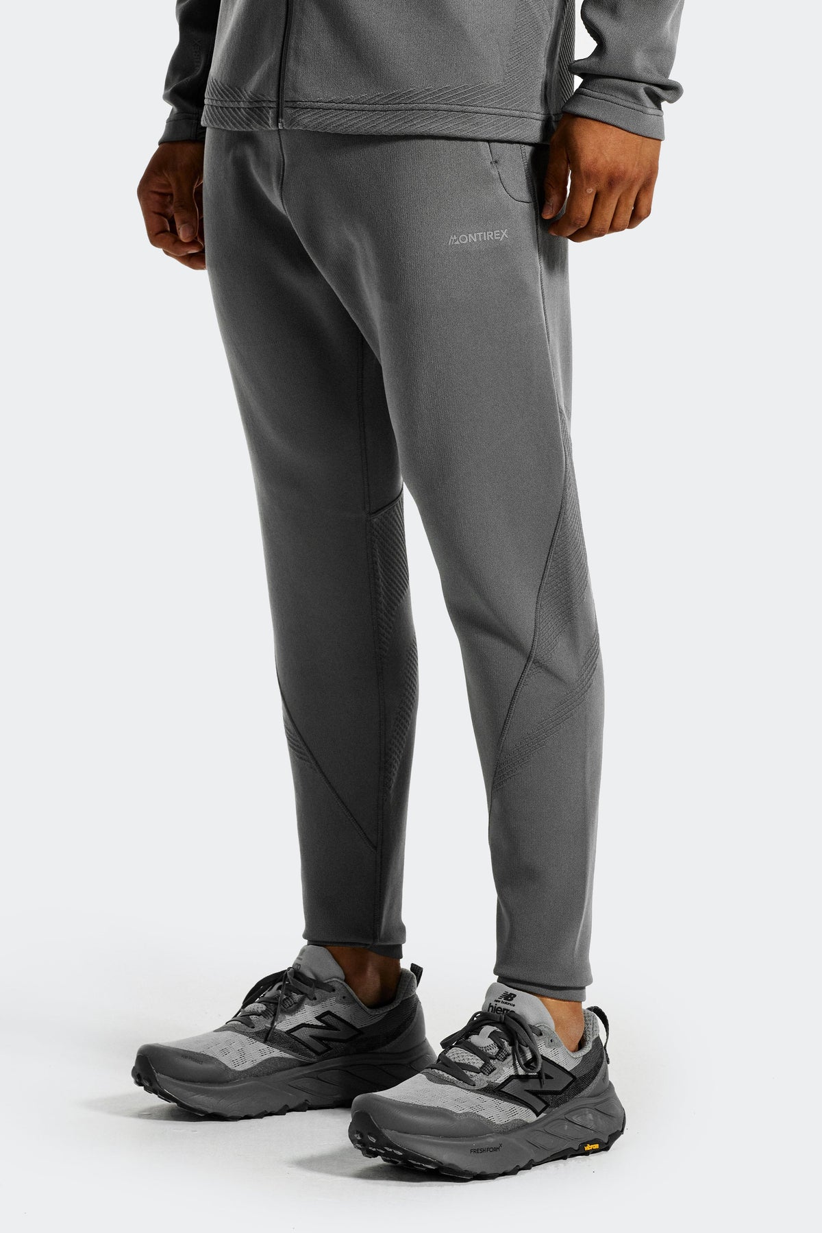 Montirex Synrgy Knitted Pant - Grey