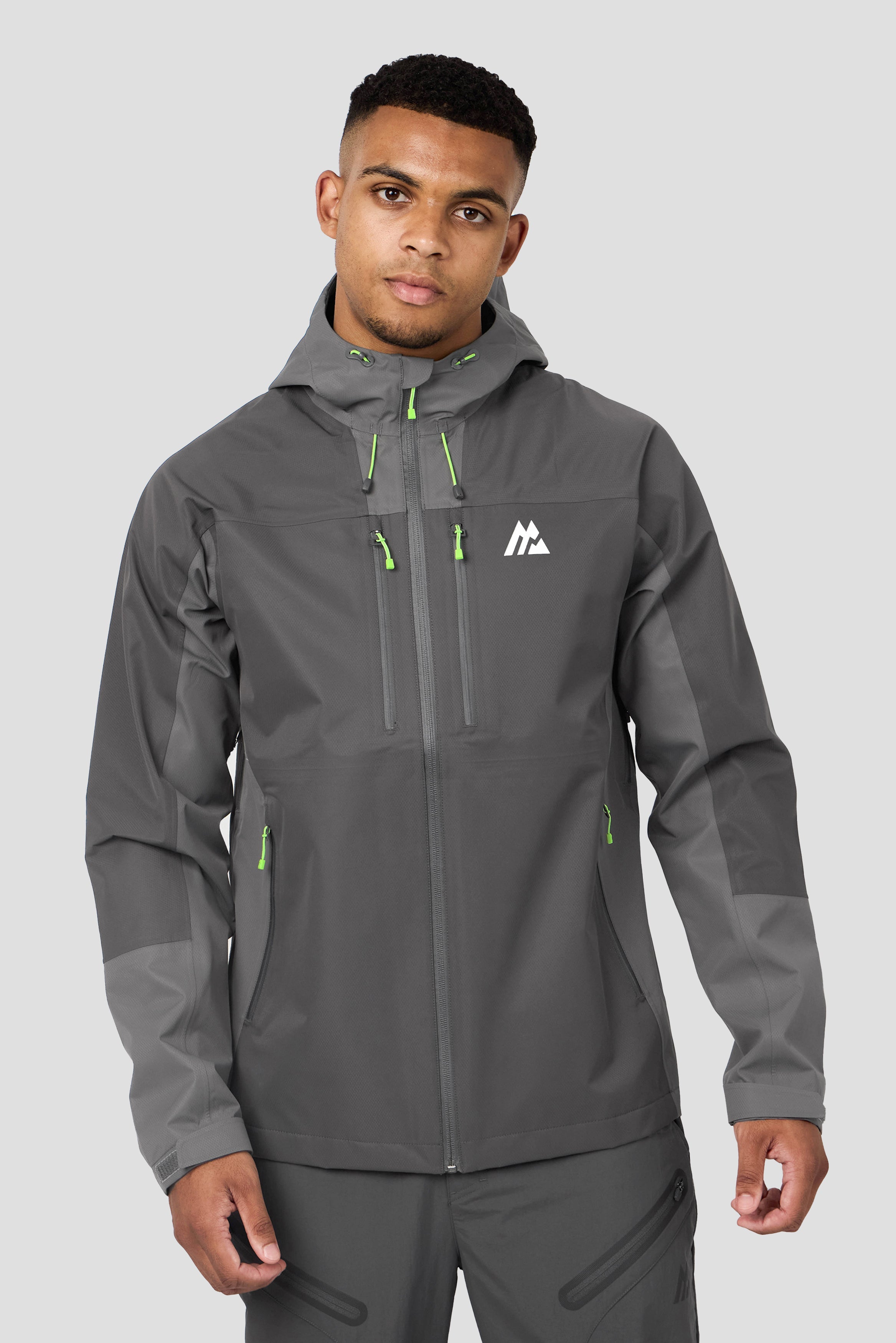 Montirex Cascade Waterproof Jacket – Grey