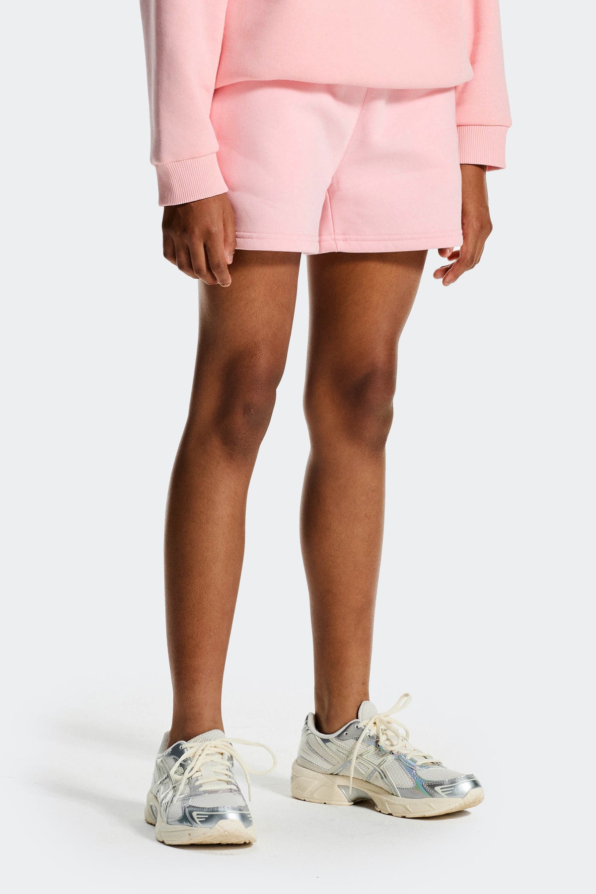 Montirex Girls' Essence Fleece Short - Ballet