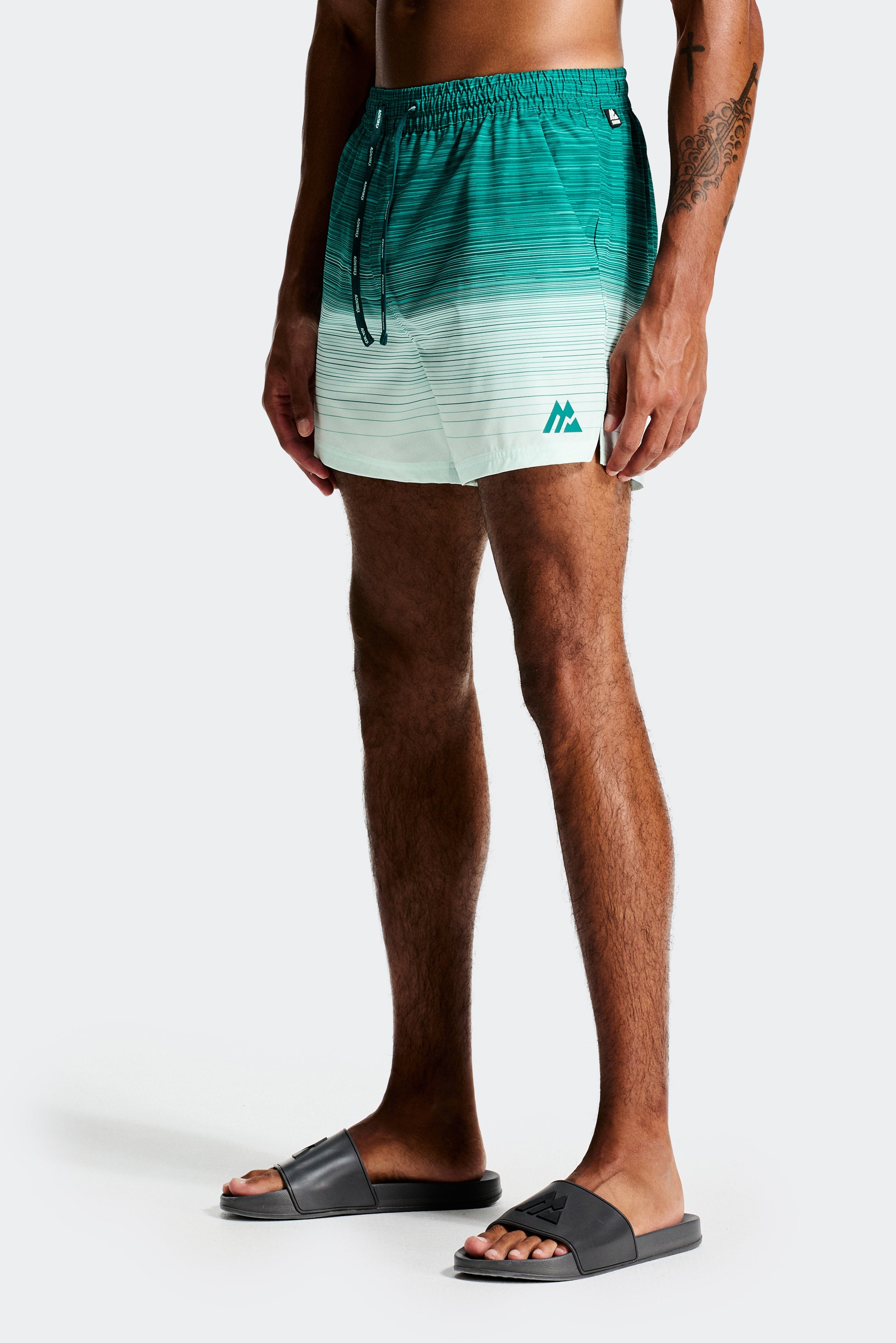 Montirex Trail Swim Short Teal, Blue