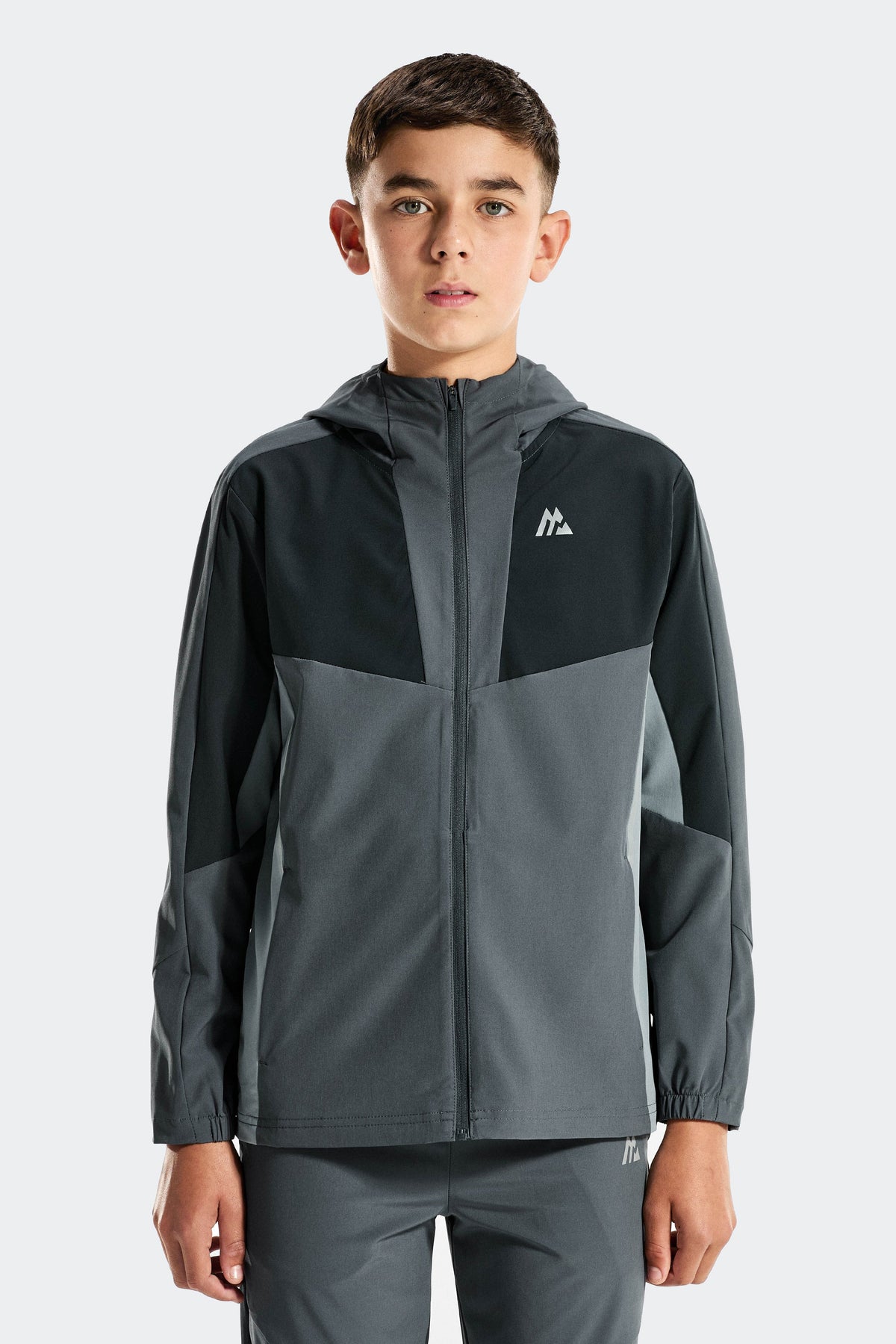 Montirex Junior Altrus Jacket - Onyx Steel Slate Grey