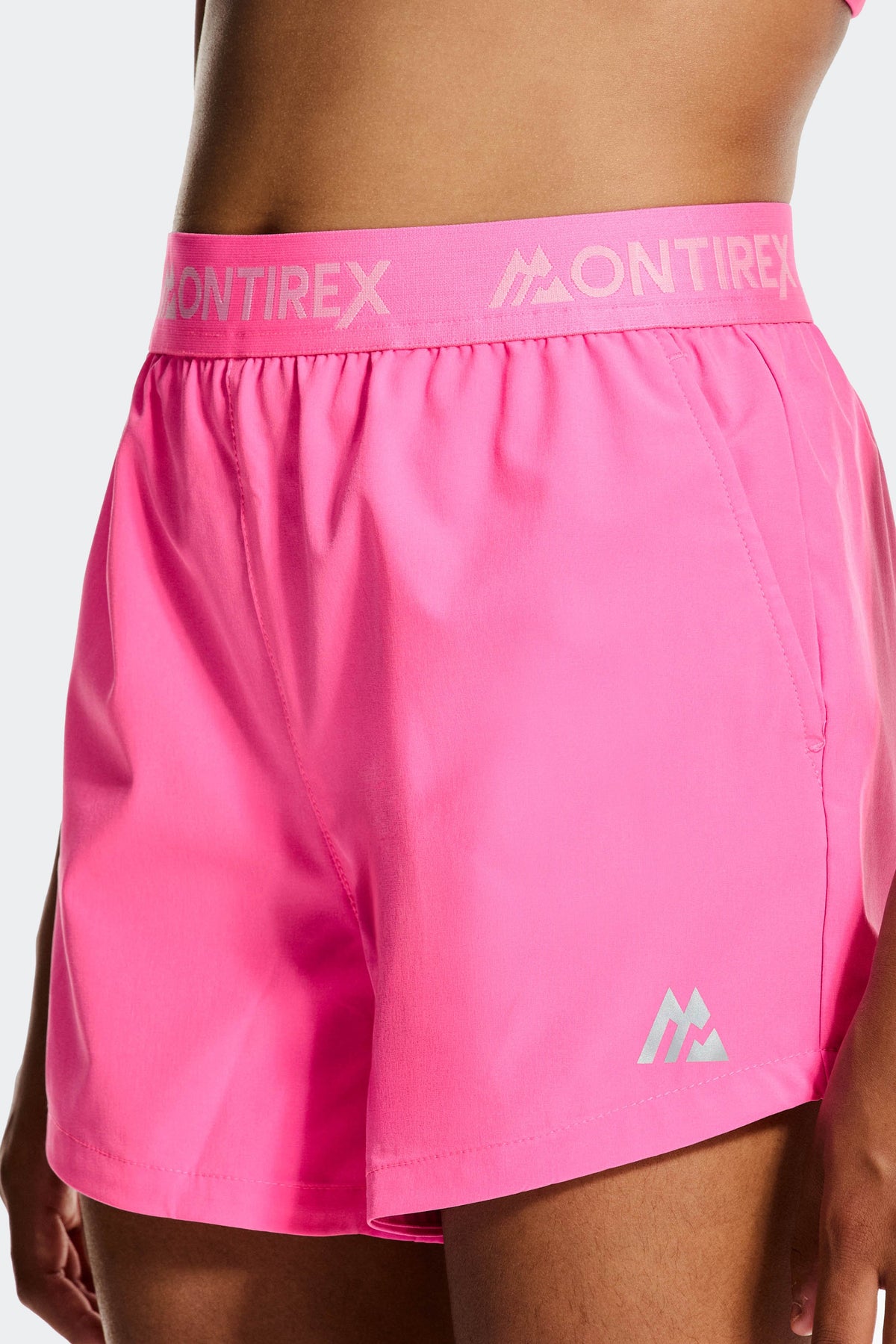 Montirex Girls' Icon Woven Short - Fuchsia