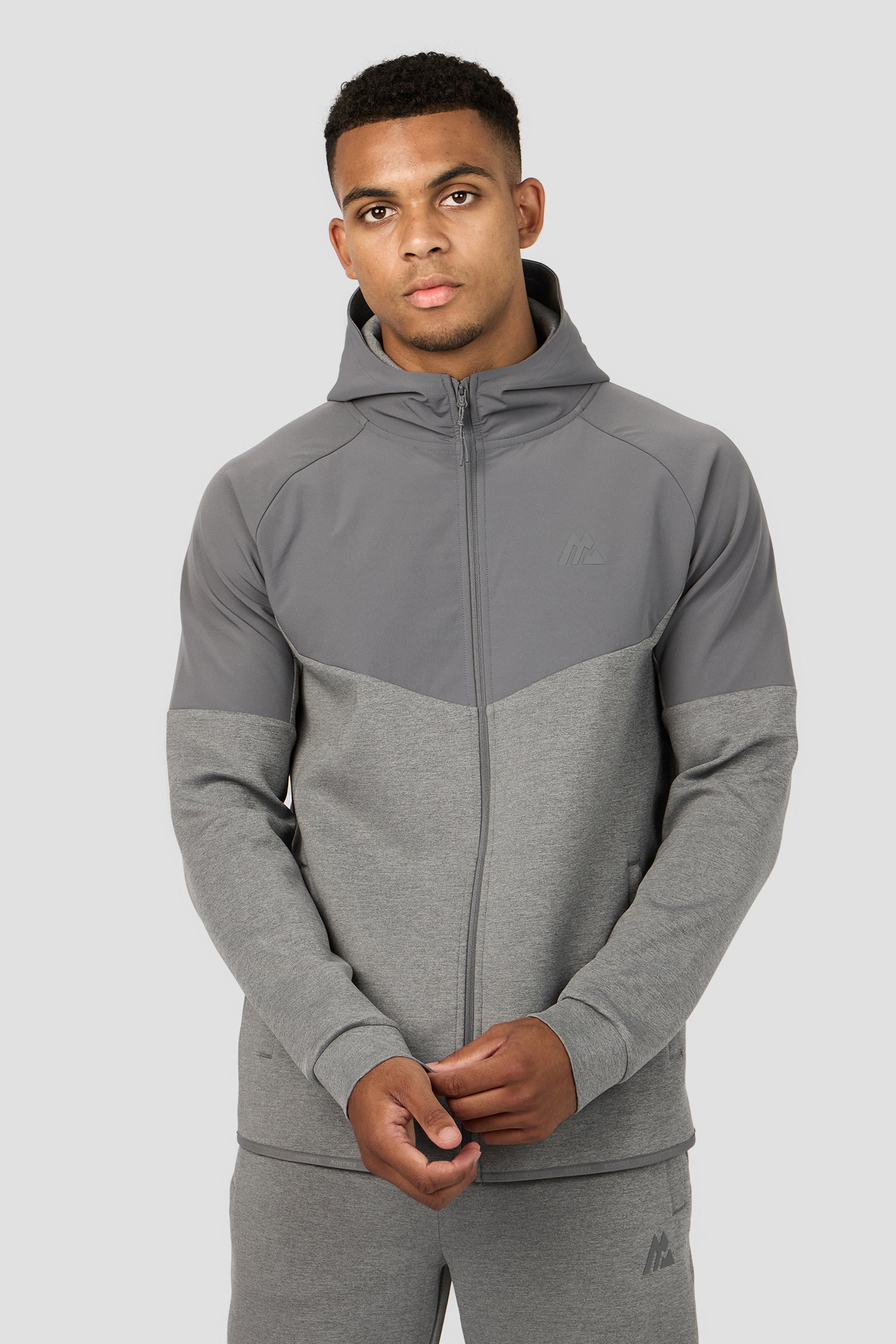 Montirex Recover 2.0 Fleece Hood – Grey