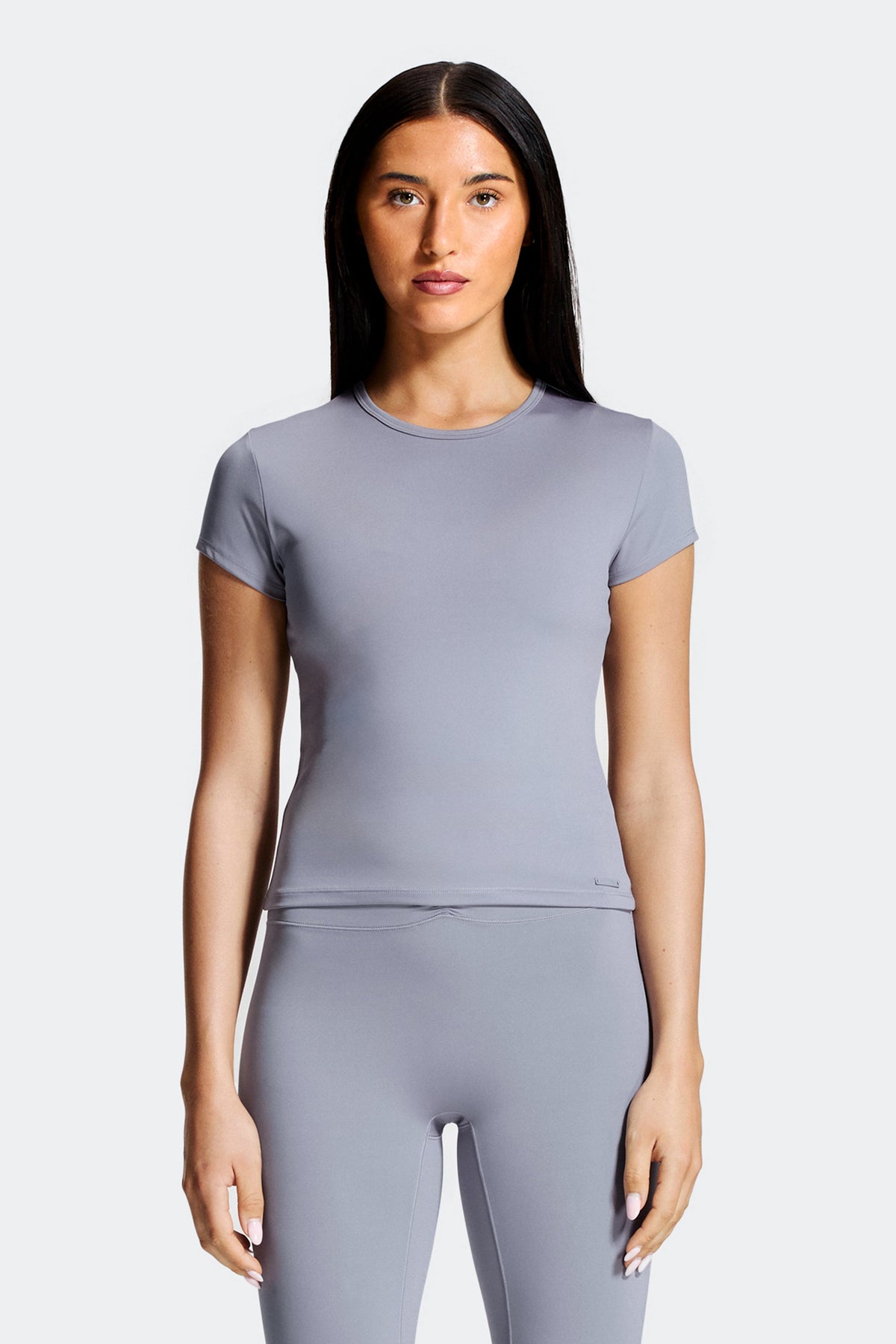 Montirex Women's Gemini T-Shirt - Grey/Orchid