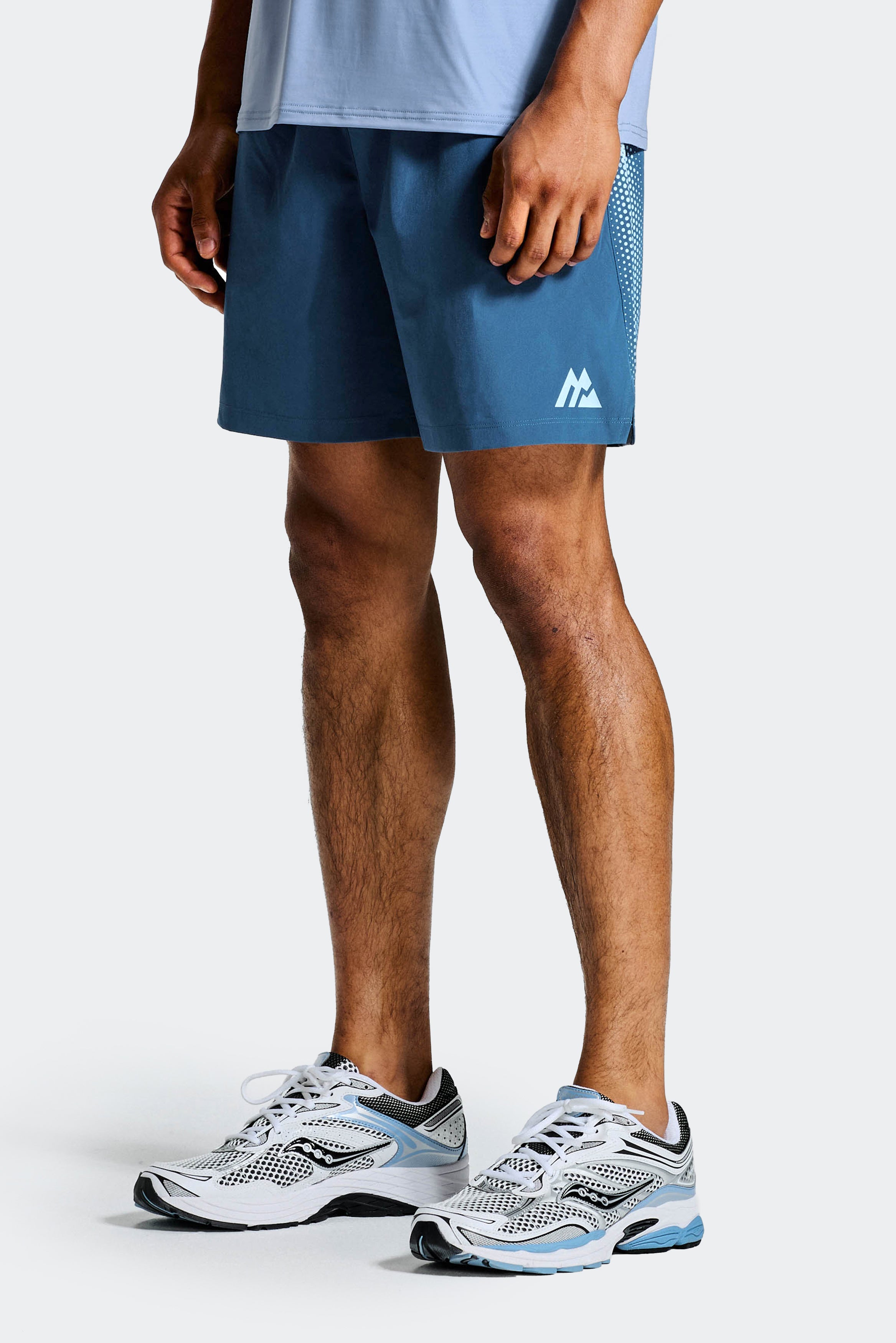 Montirex Pixel Short Blue