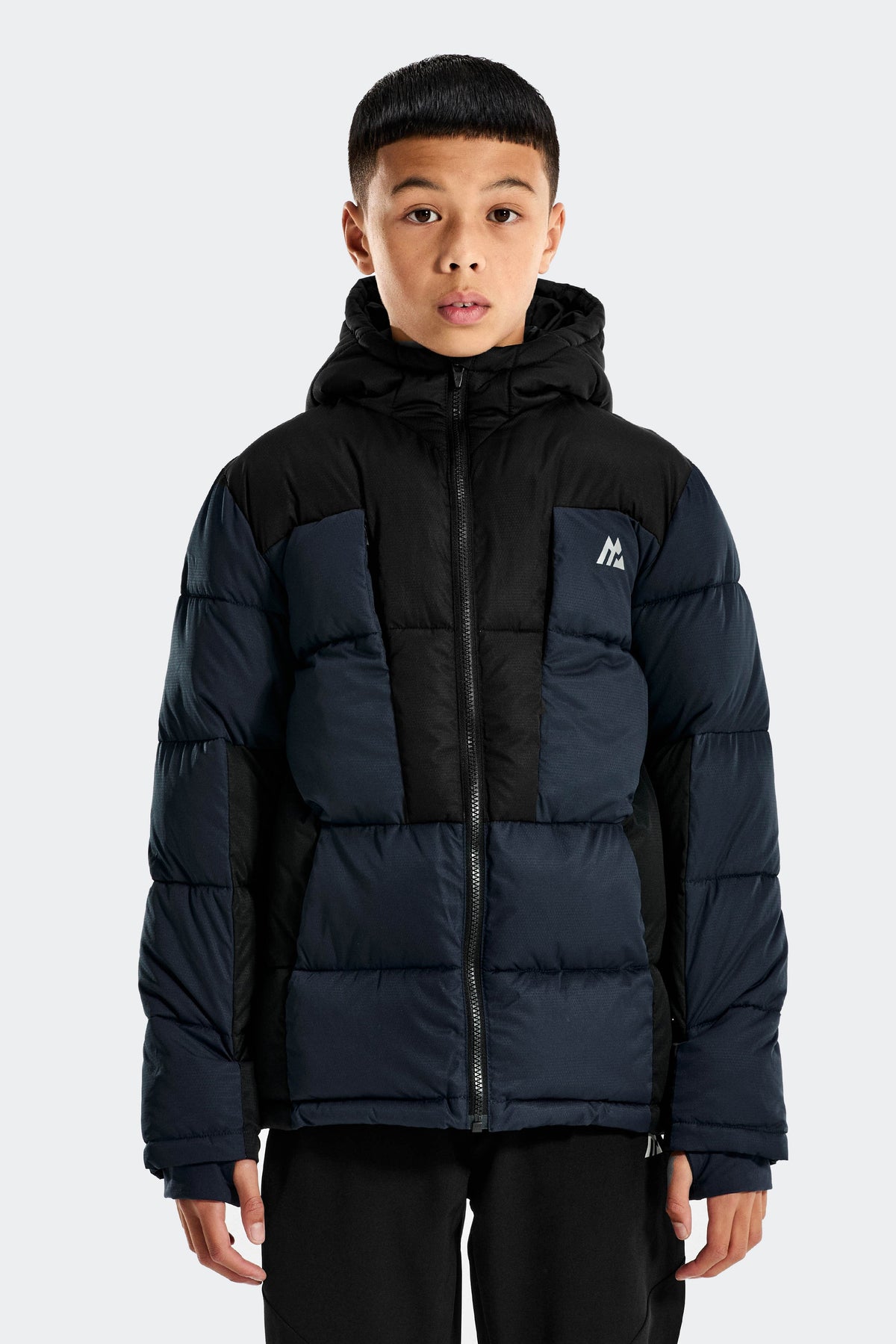 Montirex Junior Carve Jacket - Down Jacket Navy Shadow Black