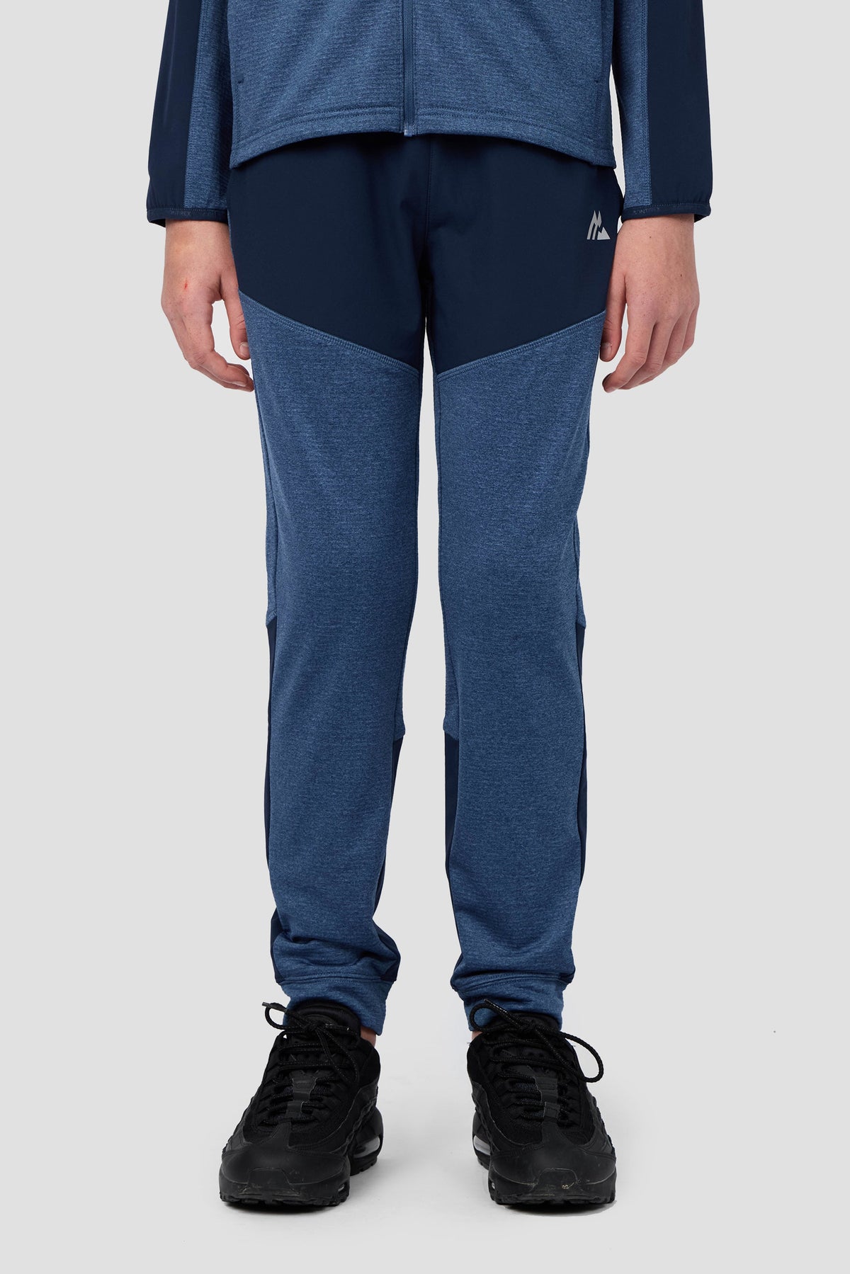 Montirex Junior Valen Jogger - Naval Marl Midnight Blue